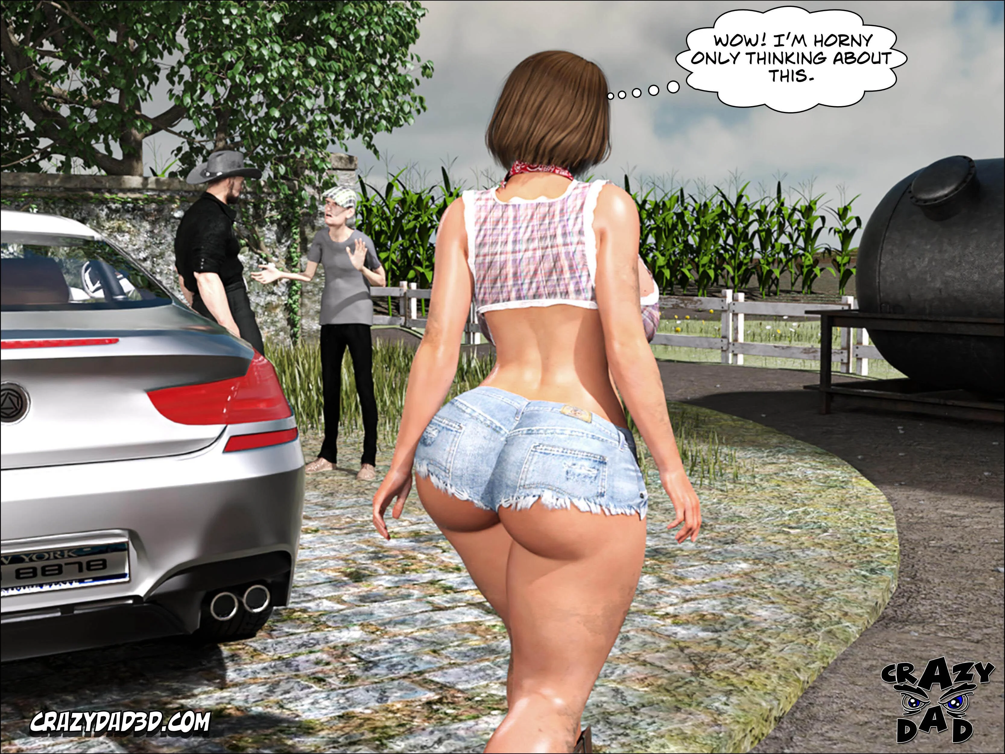 Foster Mother [CrazyDad3D] 28 . Foster Mother - Chapter 28 [CrazyDad3D] – page 11