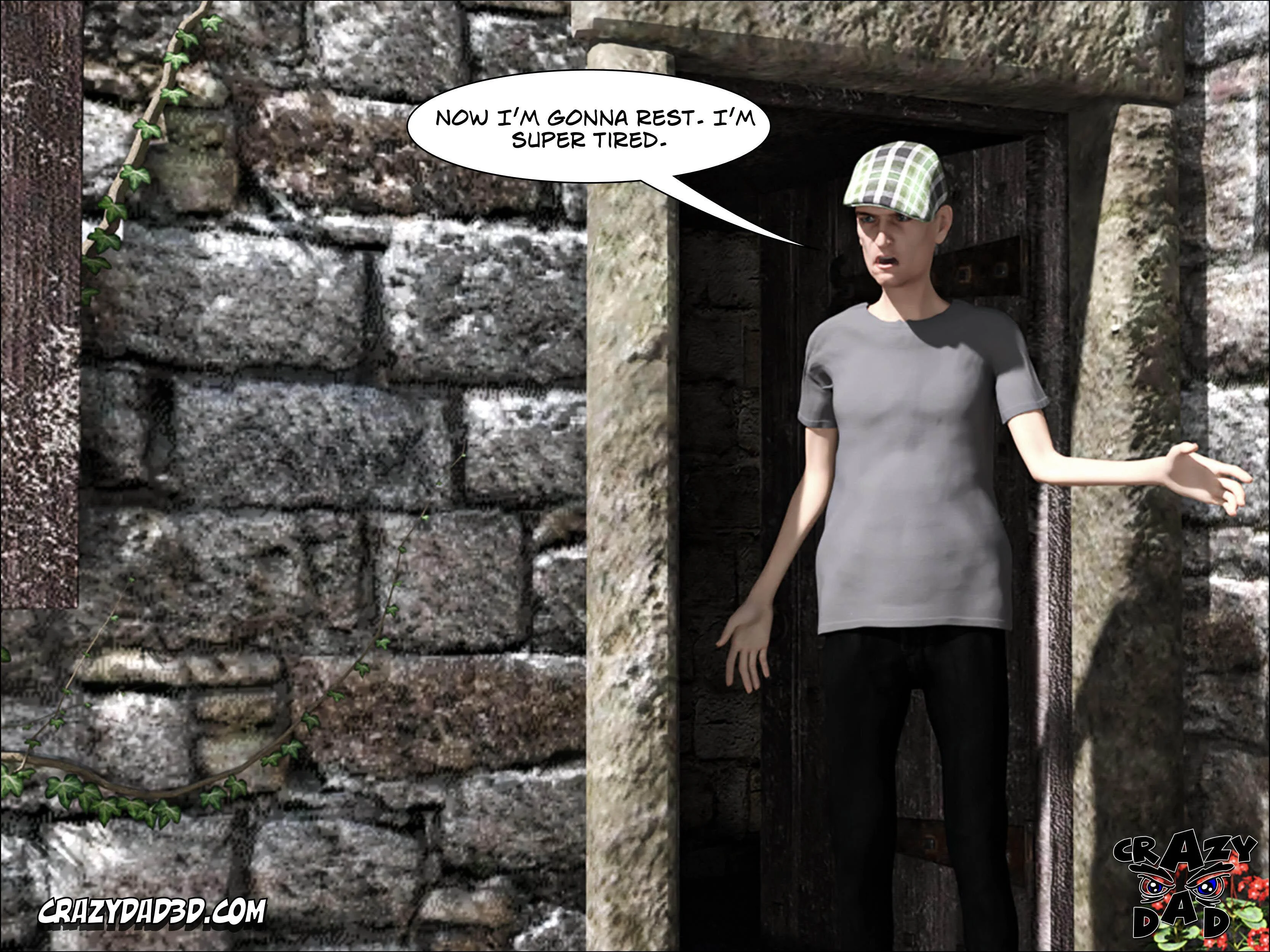 Foster Mother [CrazyDad3D] 28 . Foster Mother - Chapter 28 [CrazyDad3D] – page 16