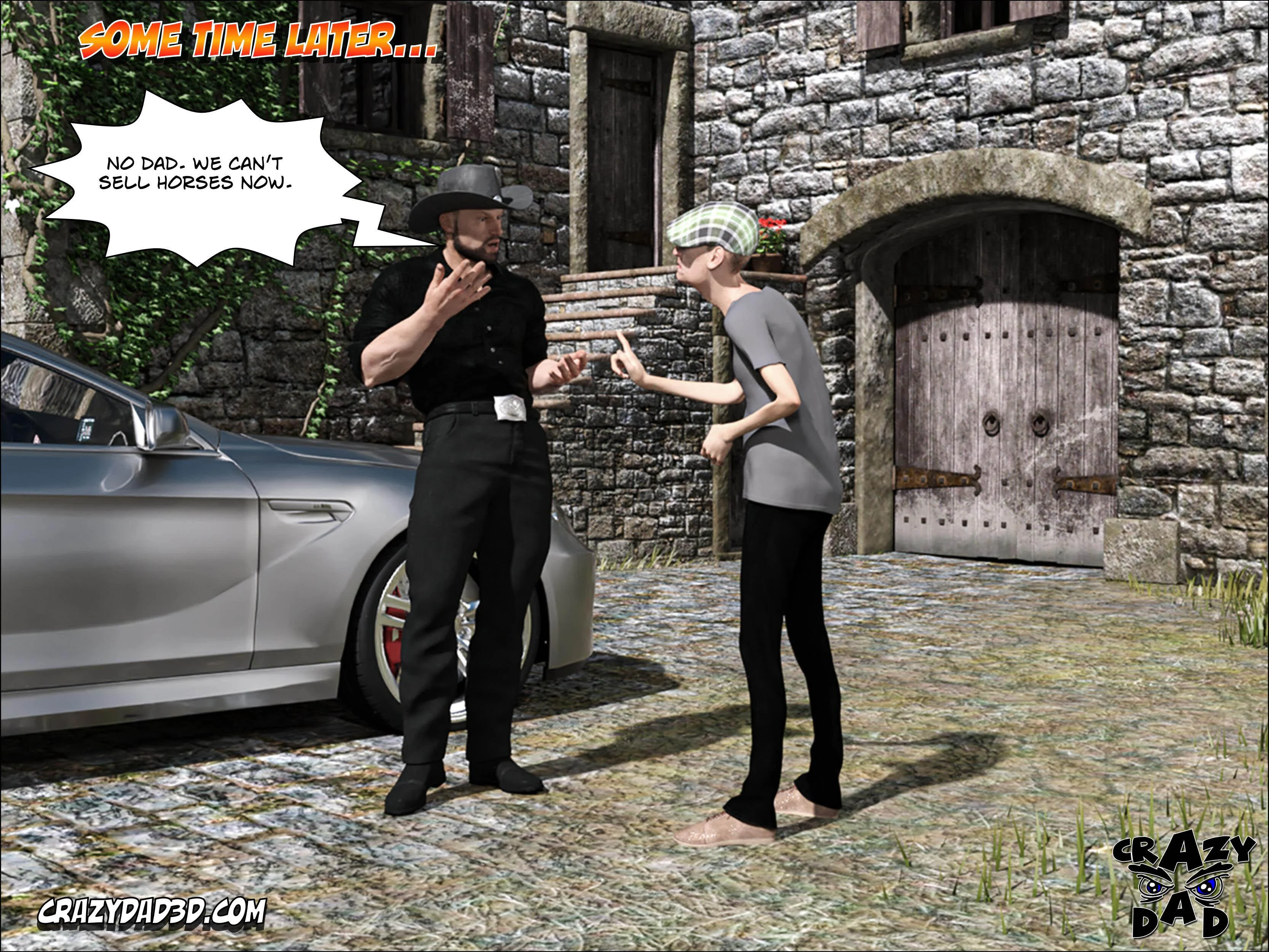 Foster Mother [CrazyDad3D] 28 . Foster Mother - Chapter 28 [CrazyDad3D] – page 2