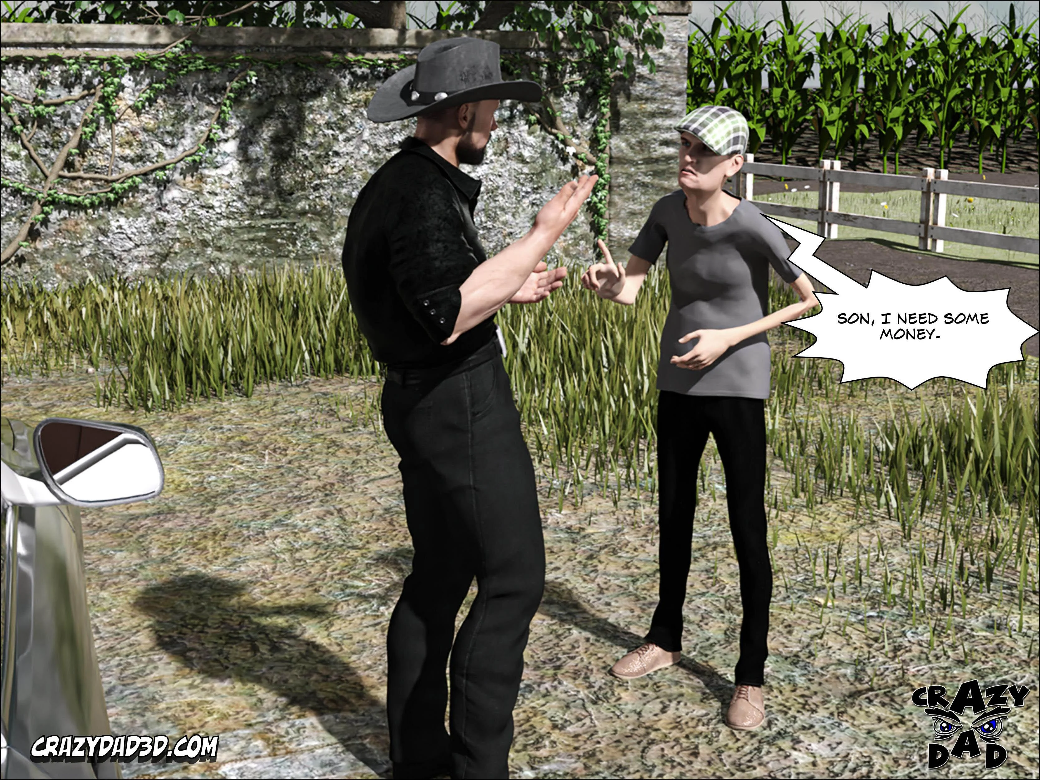 Foster Mother [CrazyDad3D] 28 . Foster Mother - Chapter 28 [CrazyDad3D] – page 3