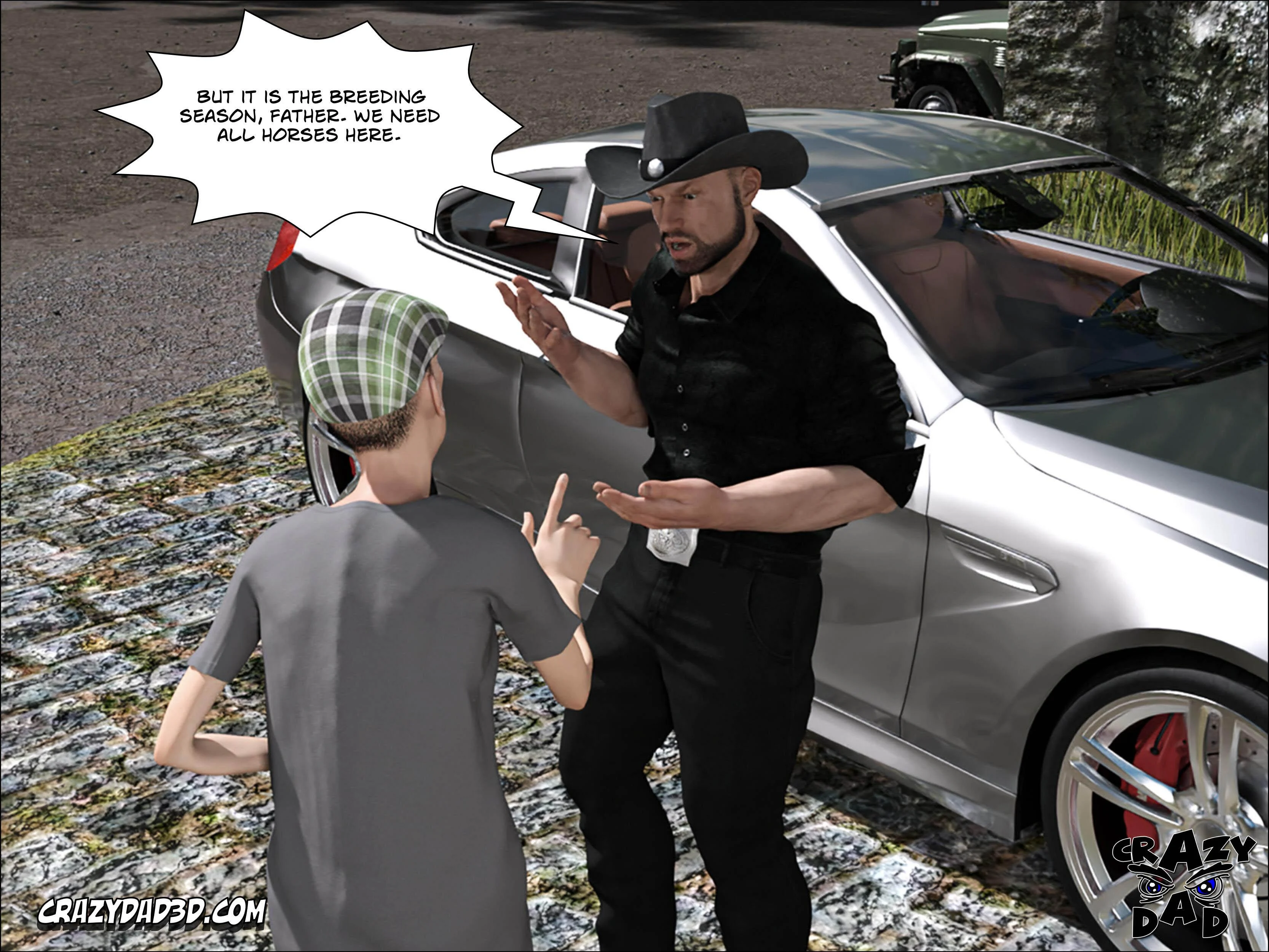 Foster Mother [CrazyDad3D] 28 . Foster Mother - Chapter 28 [CrazyDad3D] – page 4