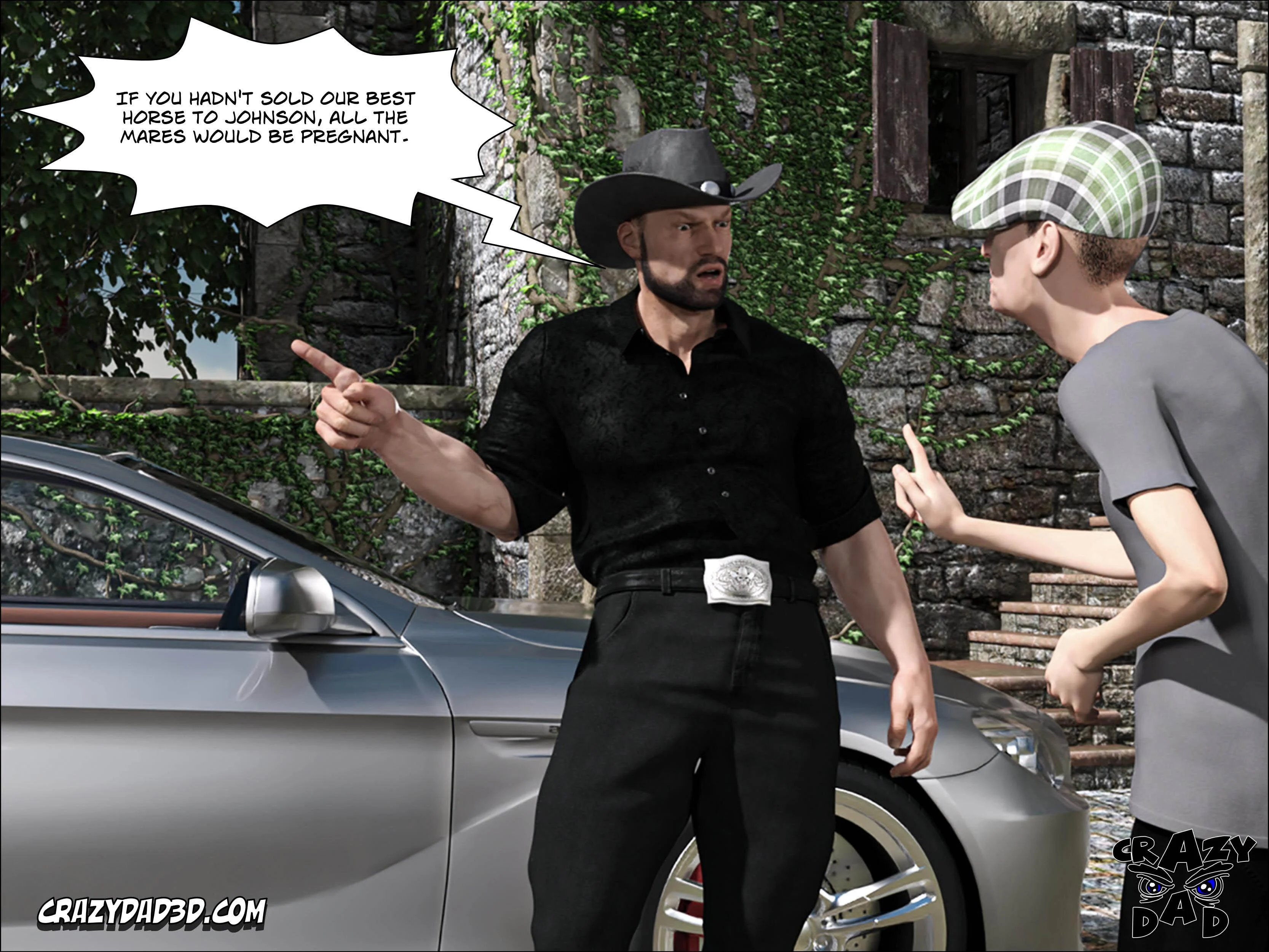 Foster Mother [CrazyDad3D] 28 . Foster Mother - Chapter 28 [CrazyDad3D] – page 5