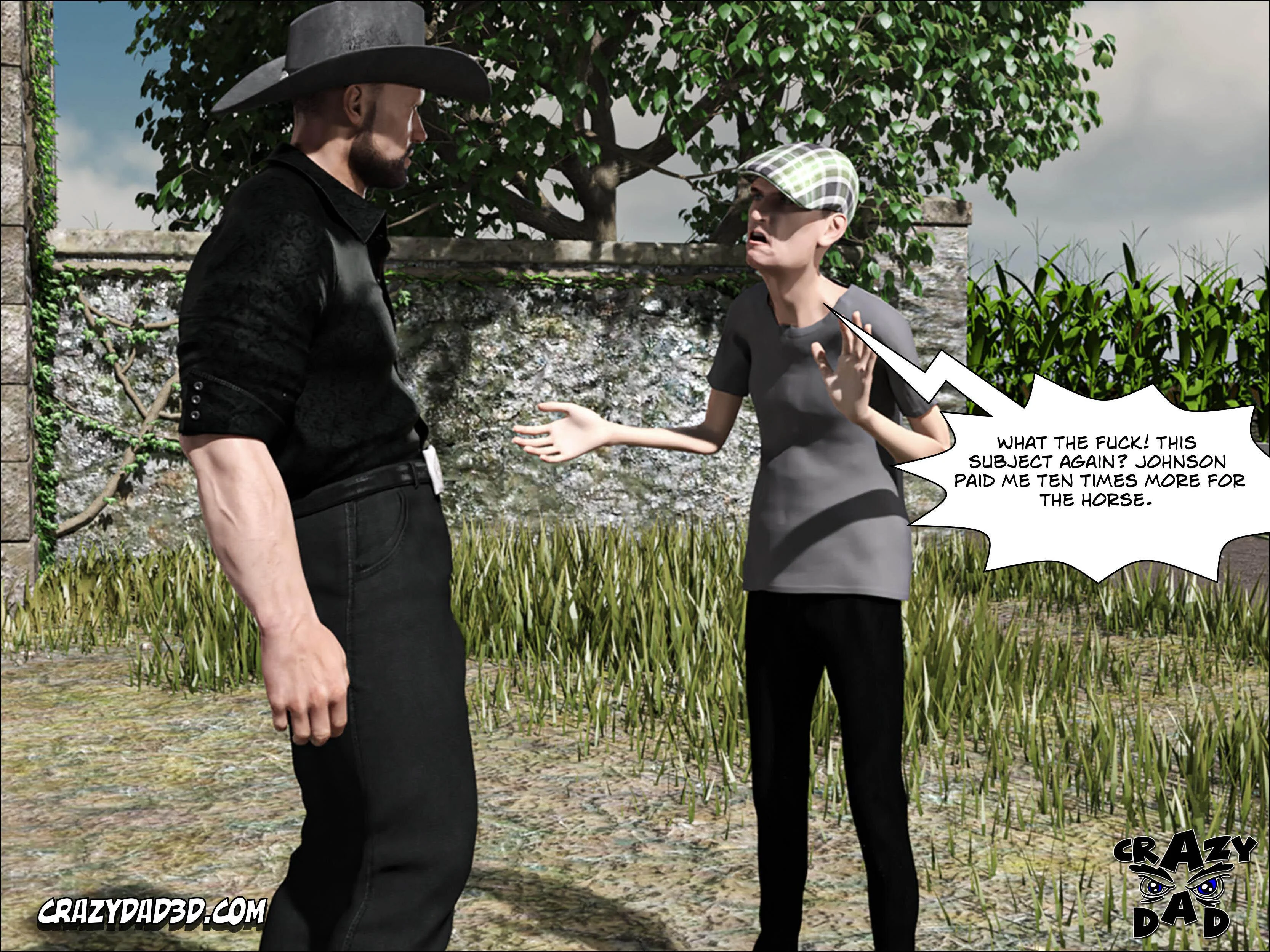 Foster Mother [CrazyDad3D] 28 . Foster Mother - Chapter 28 [CrazyDad3D] – page 6