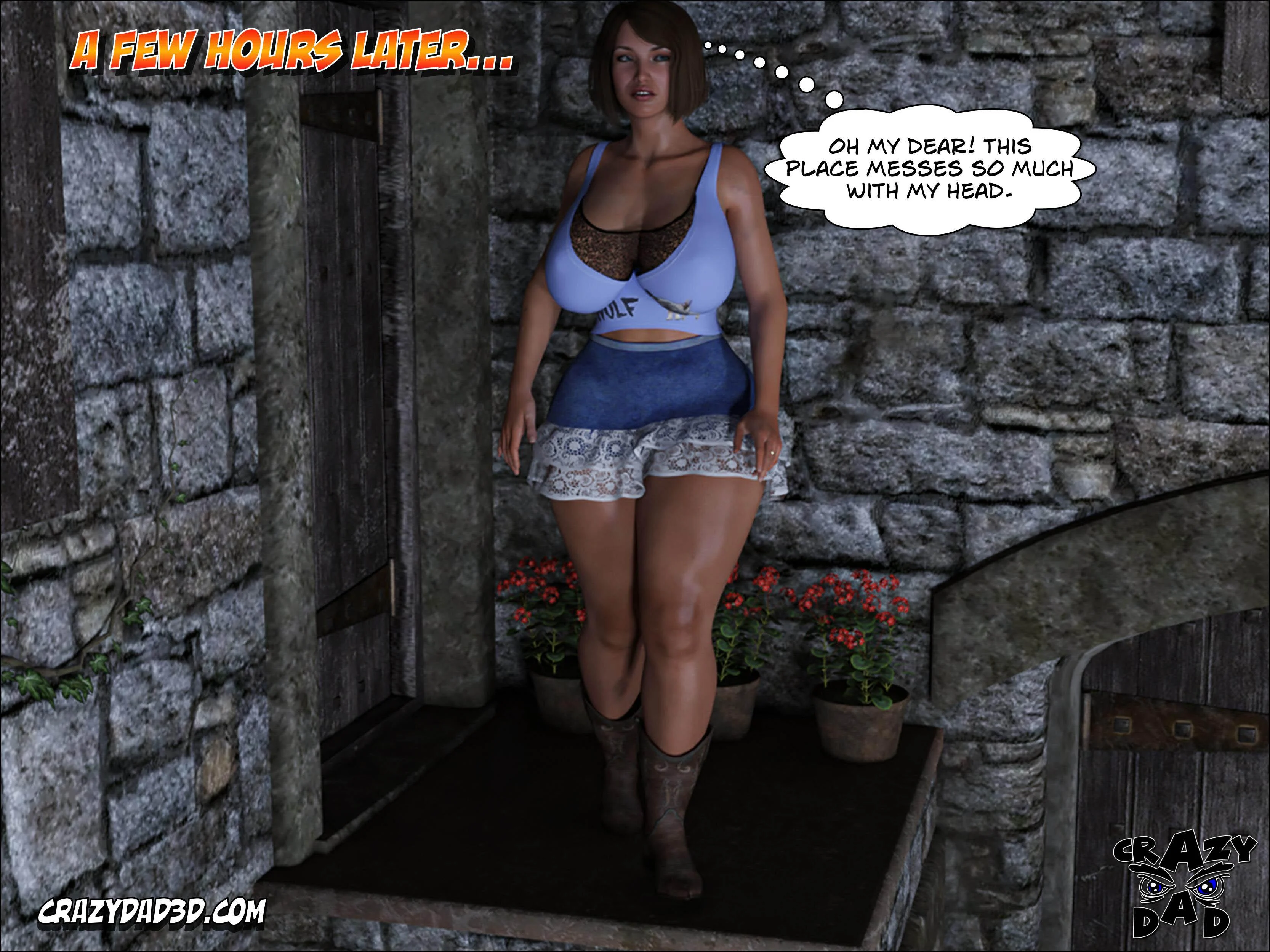 Foster Mother [CrazyDad3D] 28 . Foster Mother - Chapter 28 [CrazyDad3D] – page 82