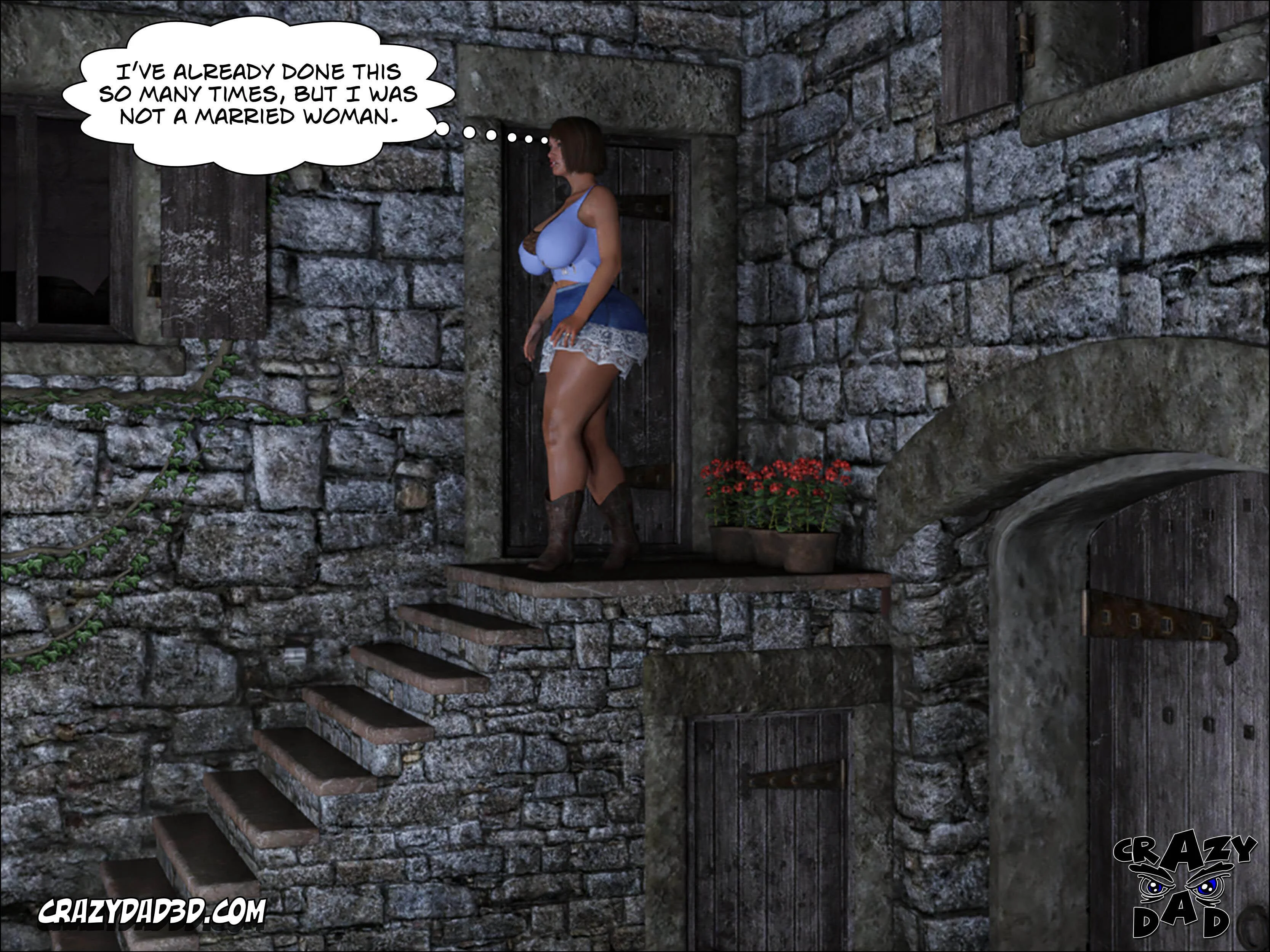 Foster Mother [CrazyDad3D] 28 . Foster Mother - Chapter 28 [CrazyDad3D] – page 83