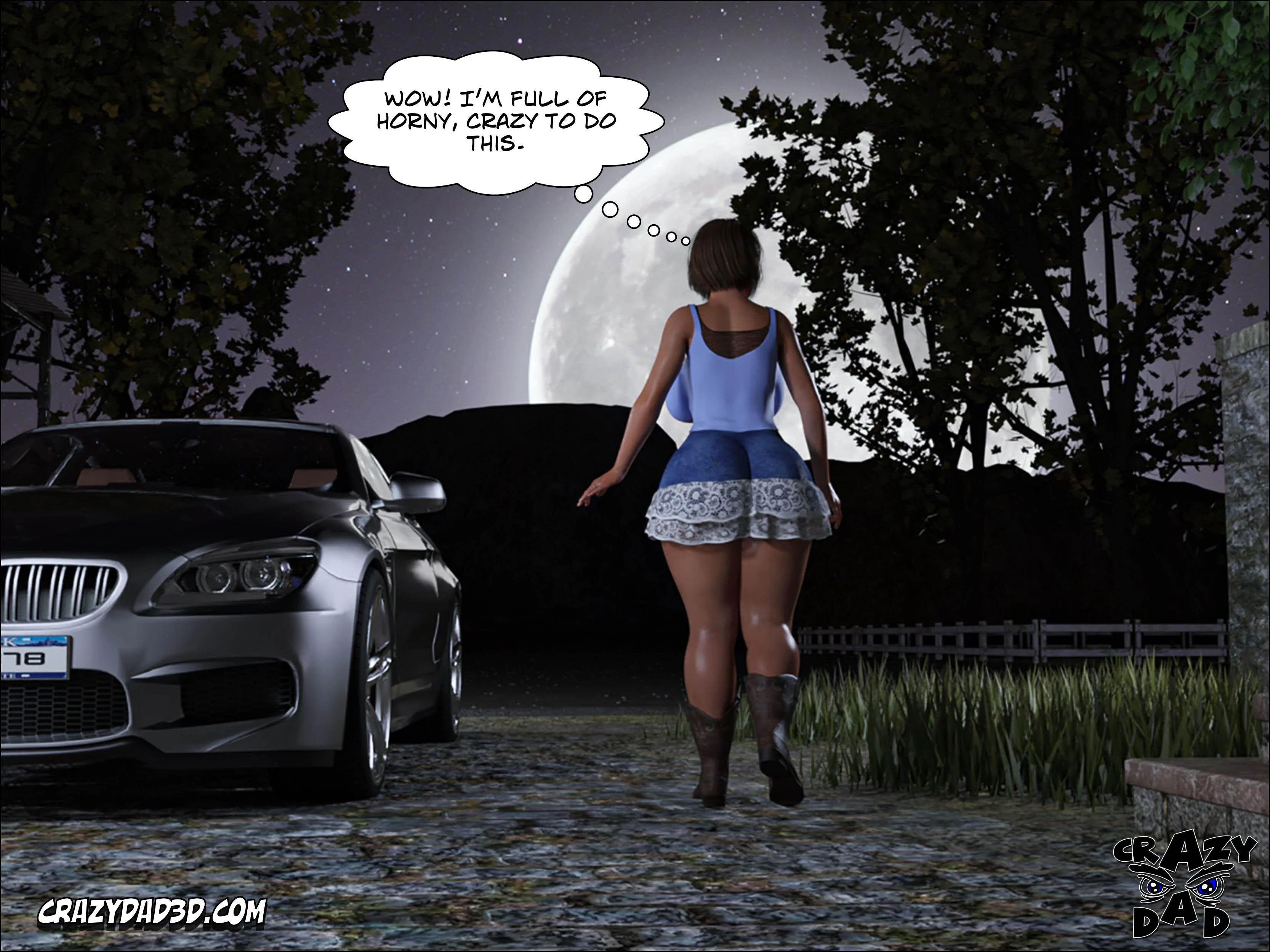 Foster Mother [CrazyDad3D] 28 . Foster Mother - Chapter 28 [CrazyDad3D] – page 86