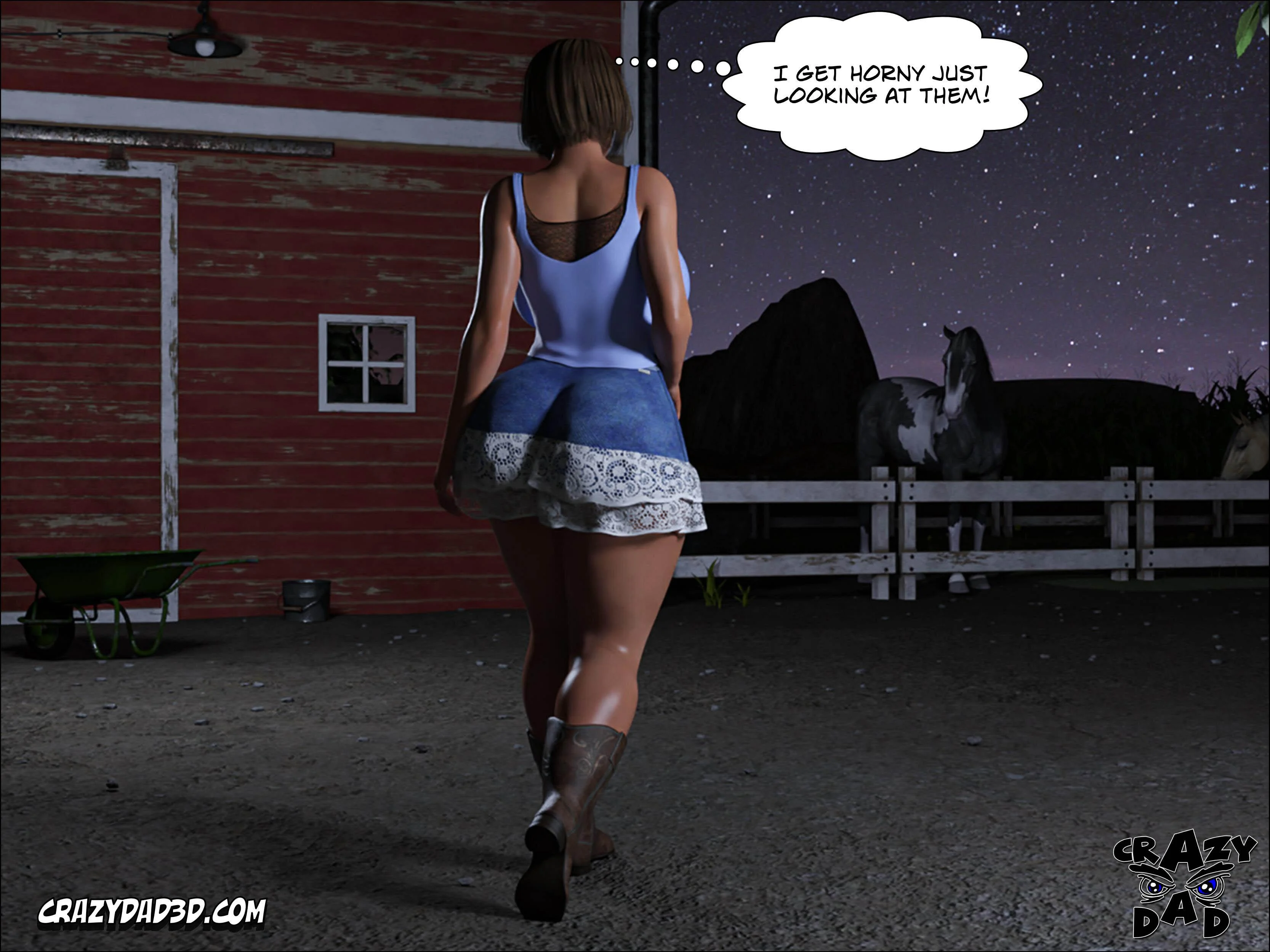 Foster Mother [CrazyDad3D] 28 . Foster Mother - Chapter 28 [CrazyDad3D] – page 90