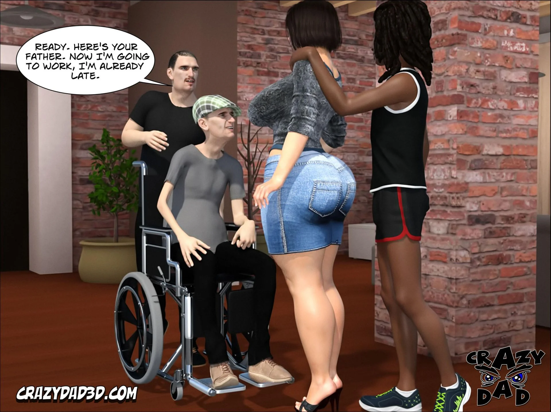 Foster Mother [CrazyDad3D] 6 . Foster Mother - Chapter 6 [CrazyDad3D] – page 36