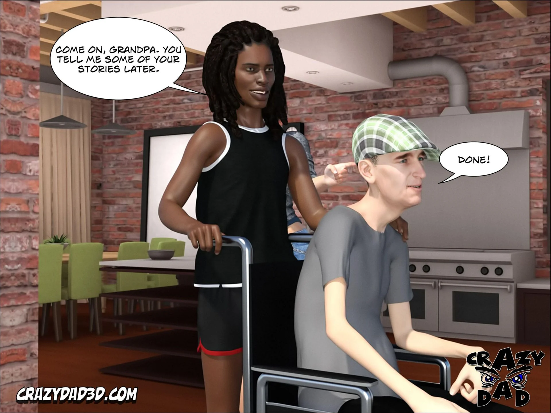 Foster Mother [CrazyDad3D] 6 . Foster Mother - Chapter 6 [CrazyDad3D] – page 40