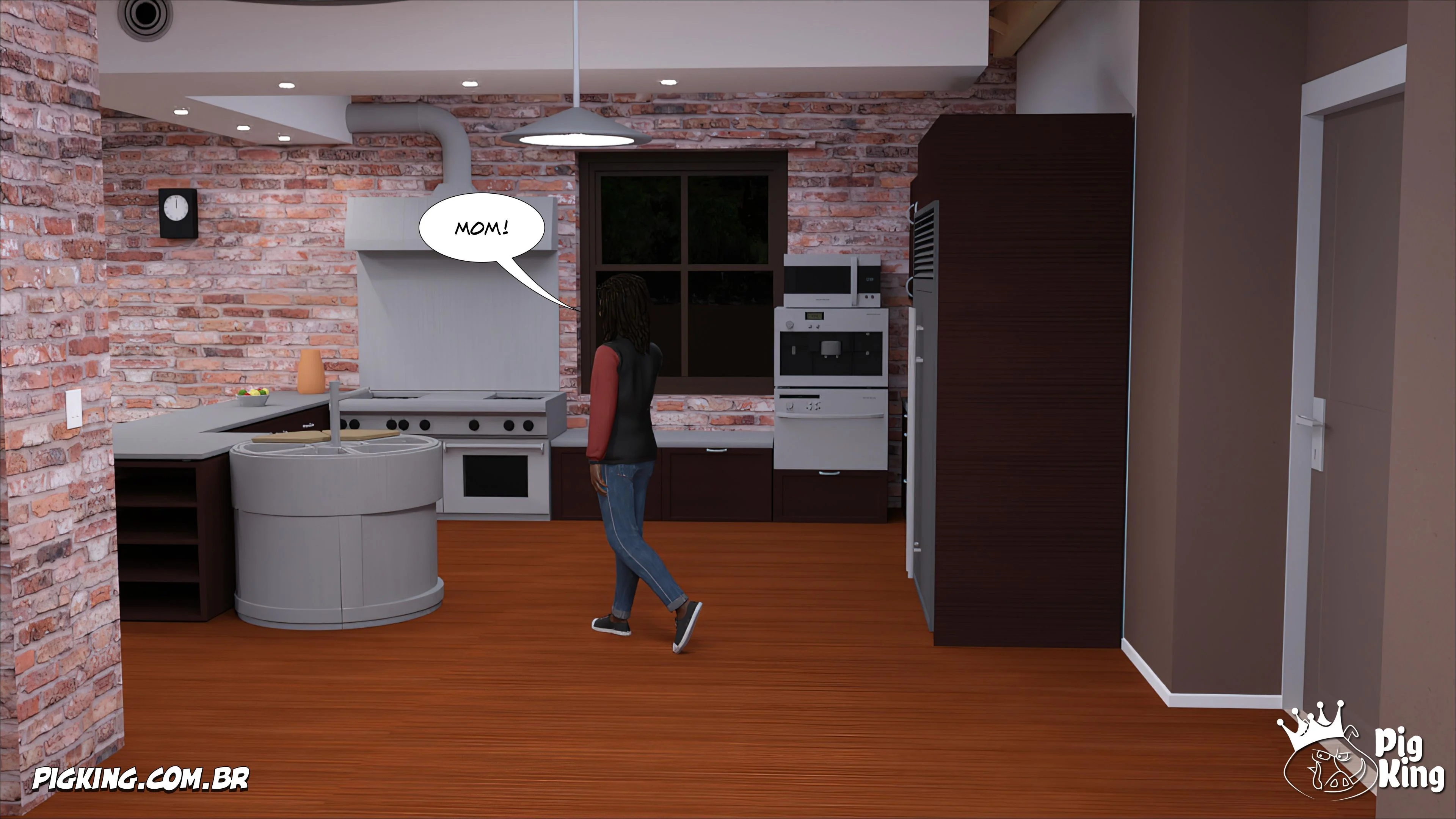 Foster Mother [CrazyDad3D] 44 . Foster Mother - Chapter 44 [CrazyDad3D] – page 100
