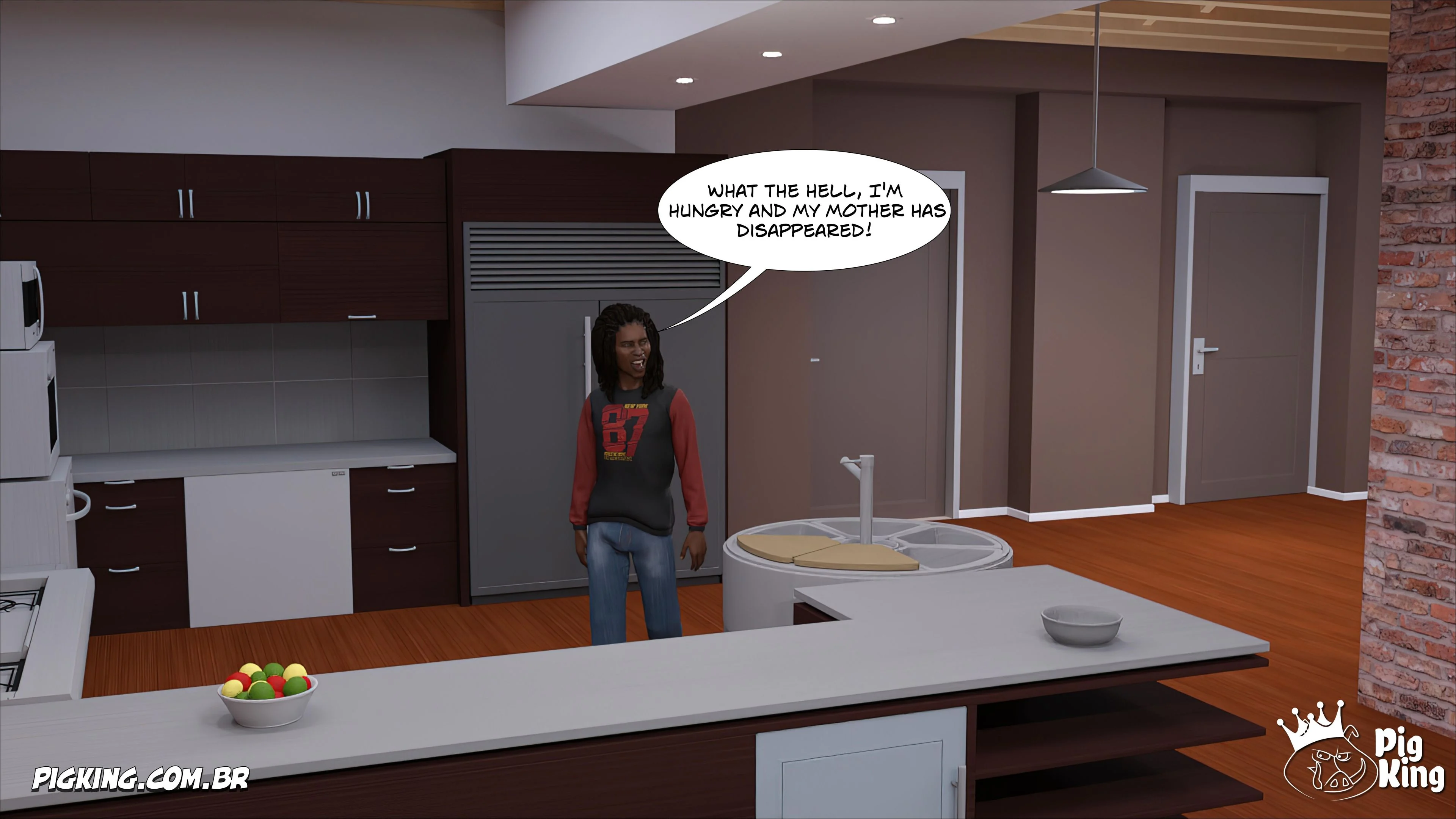 Foster Mother [CrazyDad3D] 44 . Foster Mother - Chapter 44 [CrazyDad3D] – page 101
