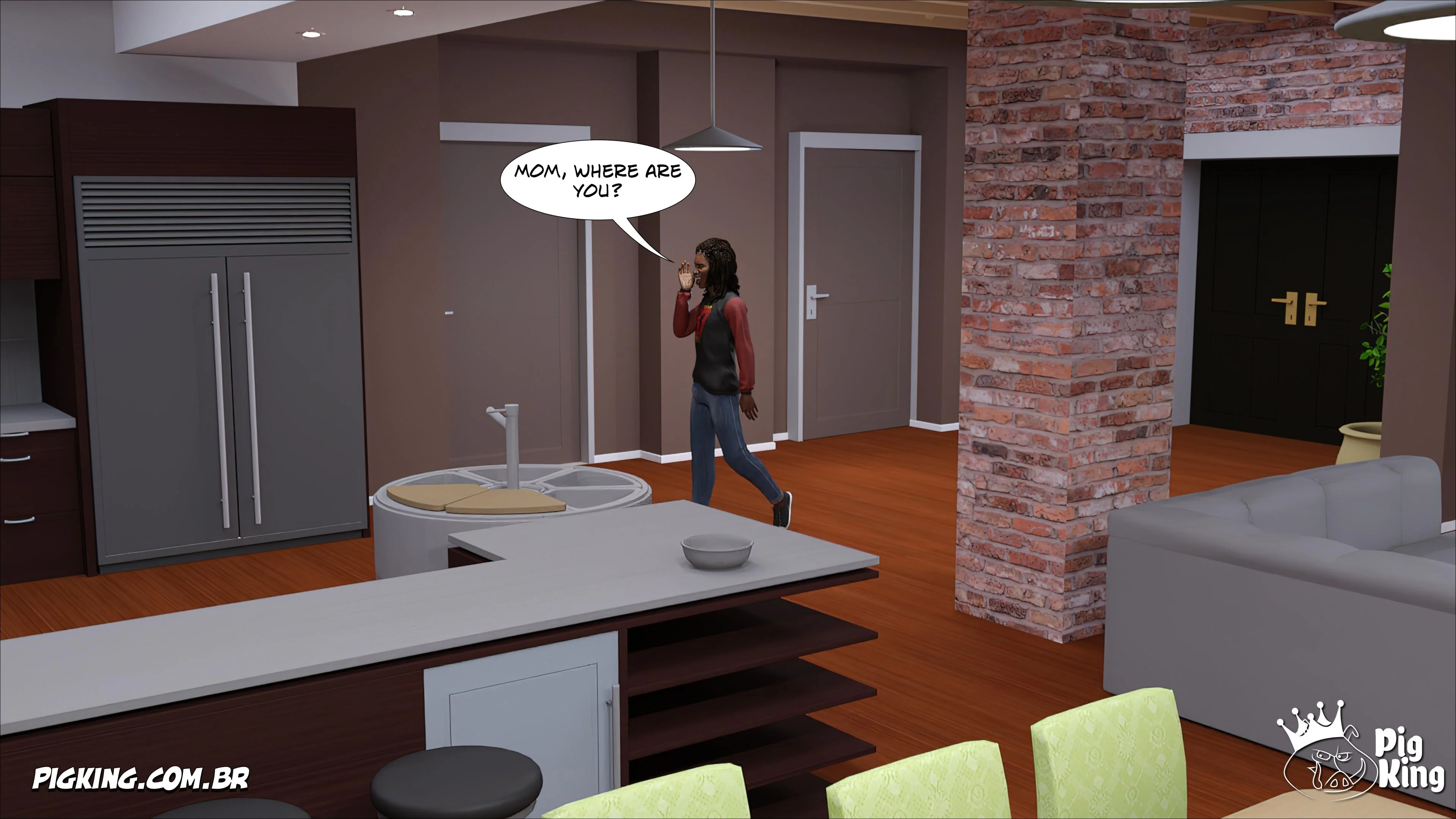 Foster Mother [CrazyDad3D] 44 . Foster Mother - Chapter 44 [CrazyDad3D] – page 99