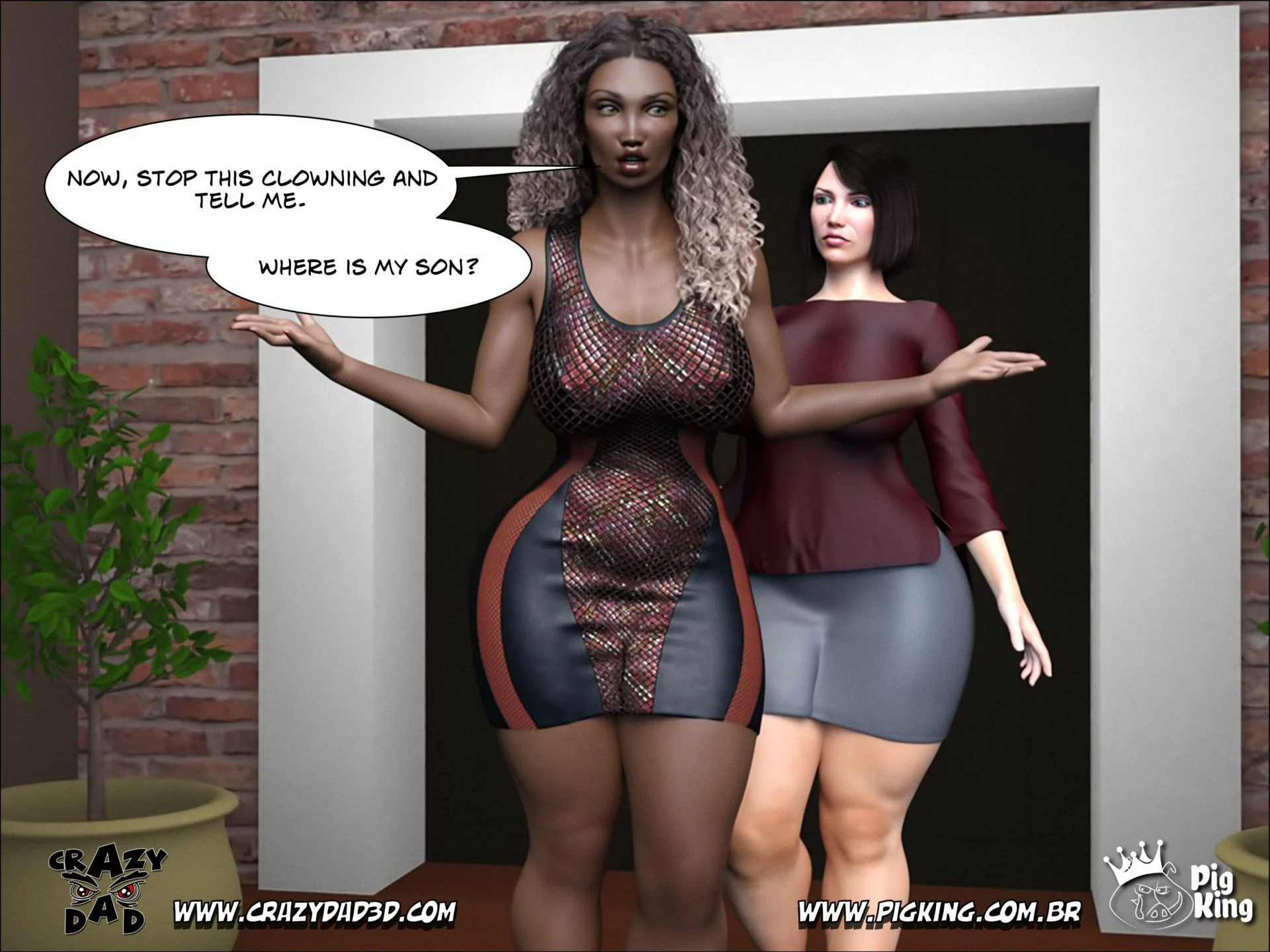Foster Mother [CrazyDad3D] 14 . Foster Mother - Chapter 14 [CrazyDad3D] – page 38