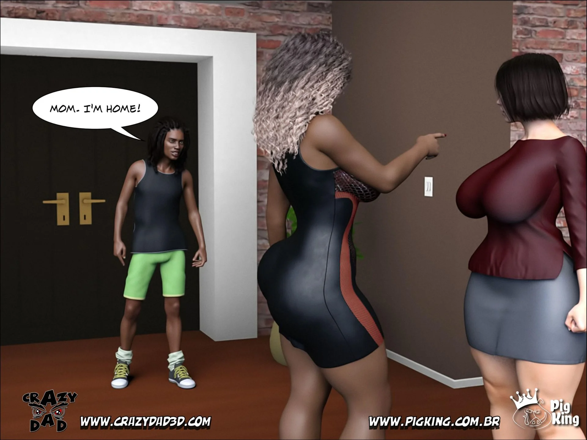 Foster Mother [CrazyDad3D] 14 . Foster Mother - Chapter 14 [CrazyDad3D] – page 42
