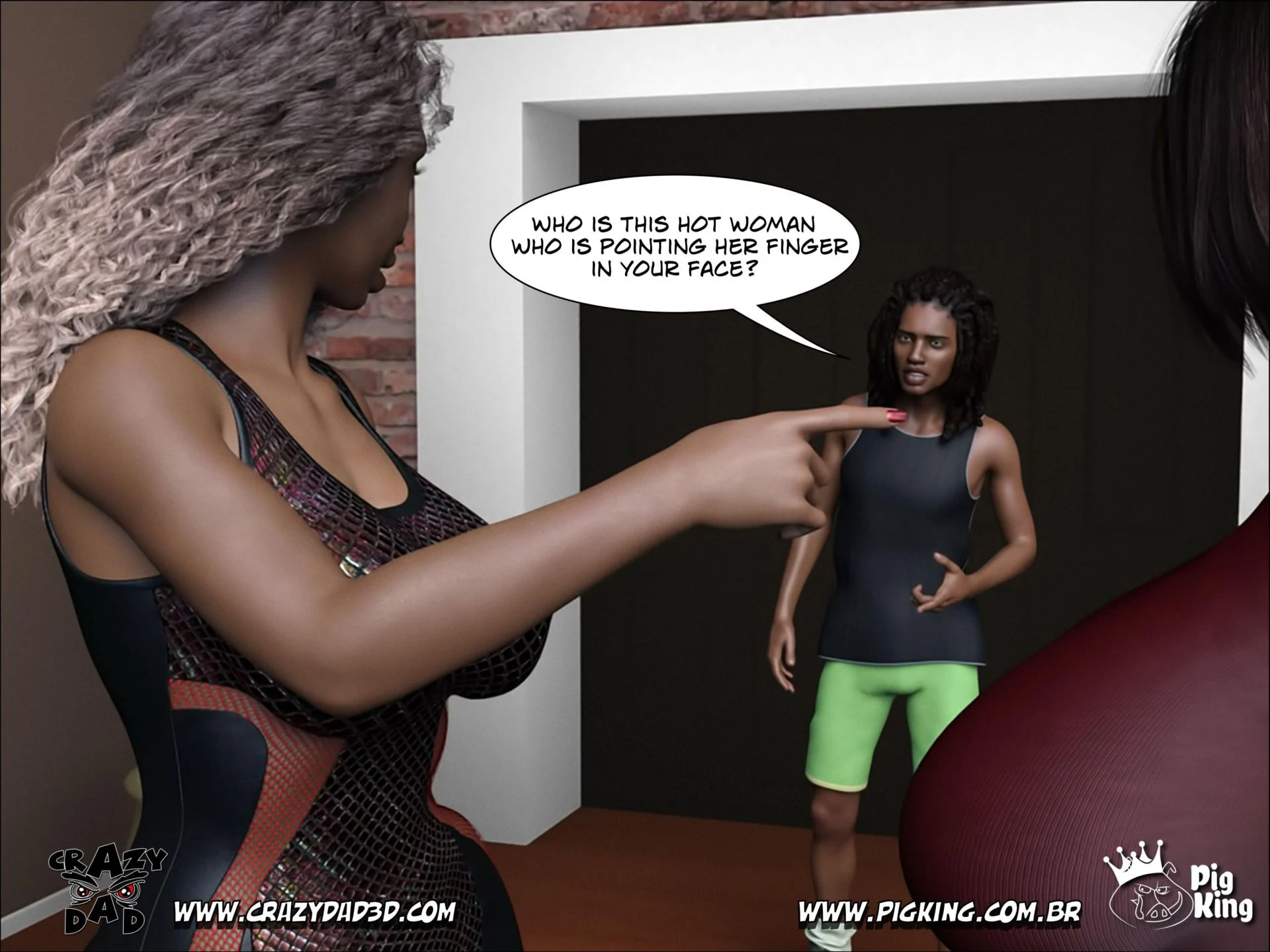 Foster Mother [CrazyDad3D] 14 . Foster Mother - Chapter 14 [CrazyDad3D] – page 43