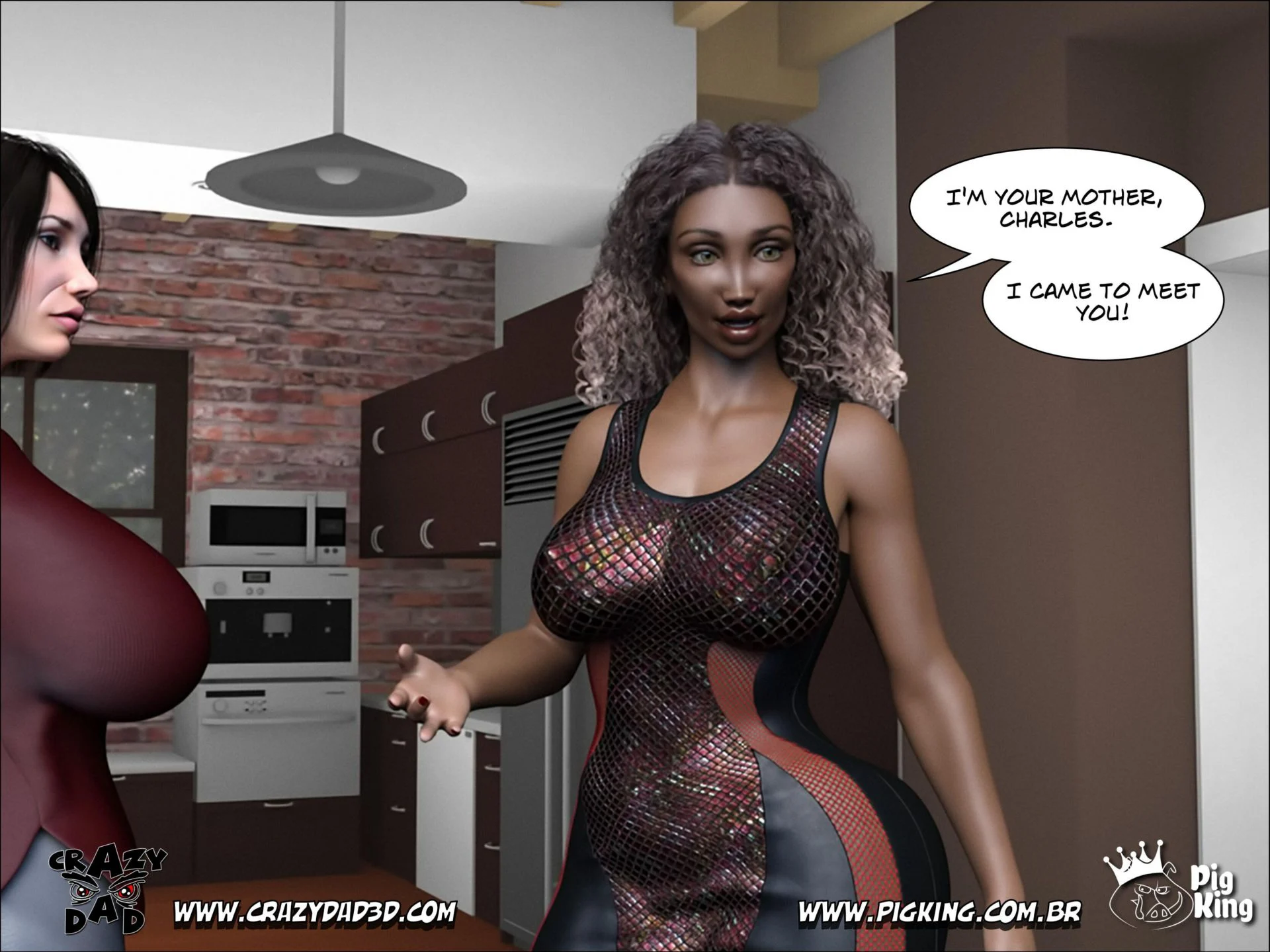 Foster Mother [CrazyDad3D] 14 . Foster Mother - Chapter 14 [CrazyDad3D] – page 45