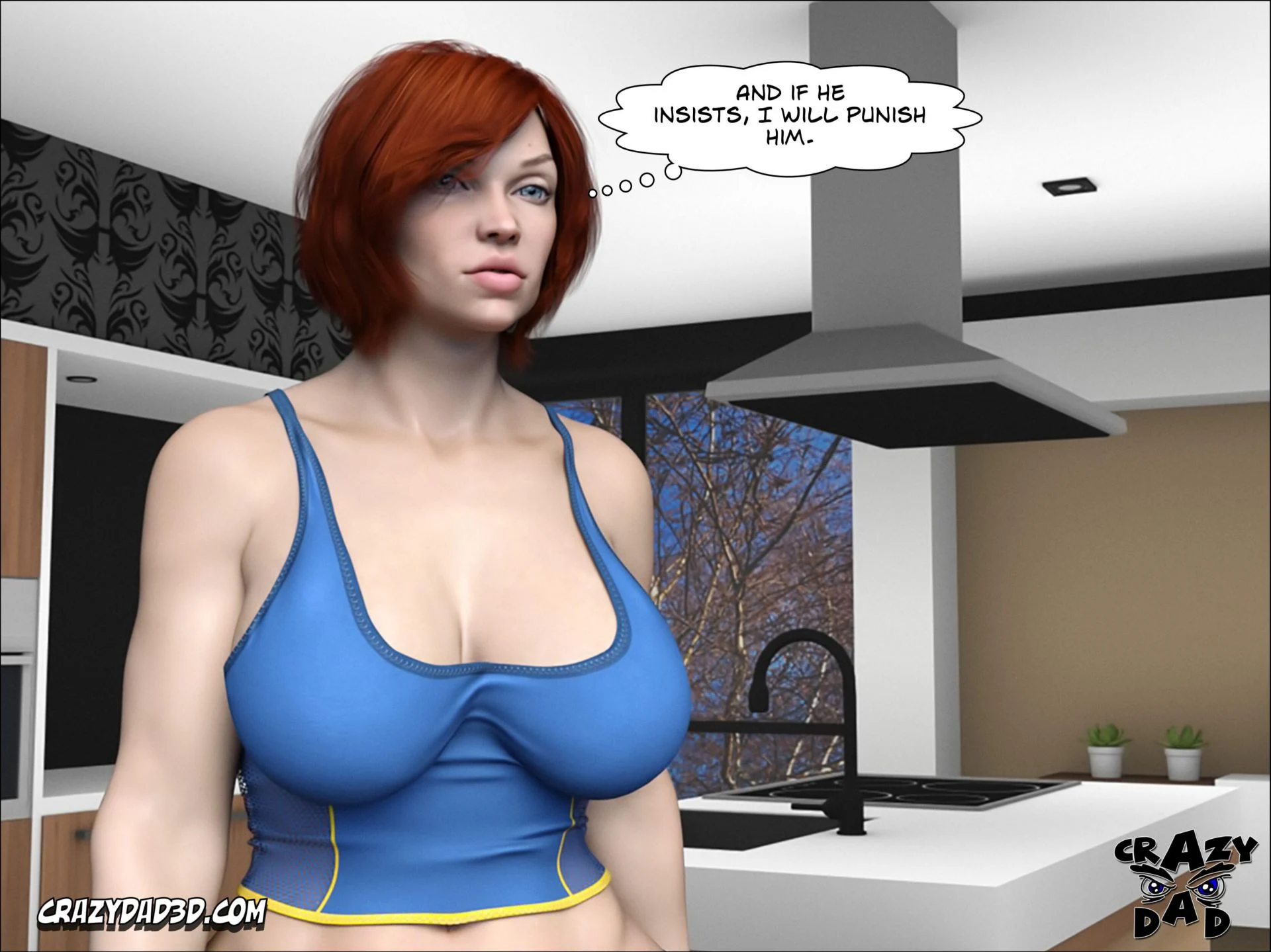 Foster Mother [CrazyDad3D] 14 . Foster Mother - Chapter 14 [CrazyDad3D] – page 6