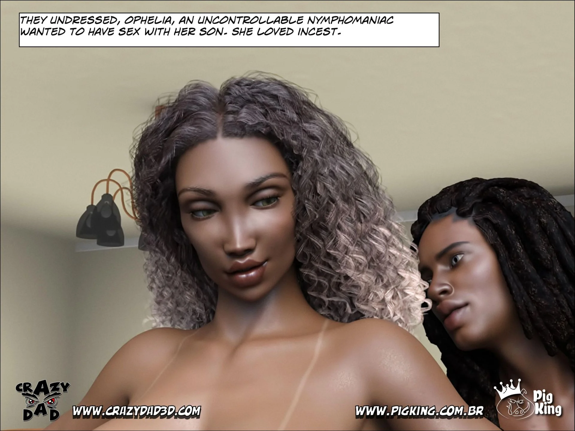 Foster Mother [CrazyDad3D] 14 . Foster Mother - Chapter 14 [CrazyDad3D] – page 64