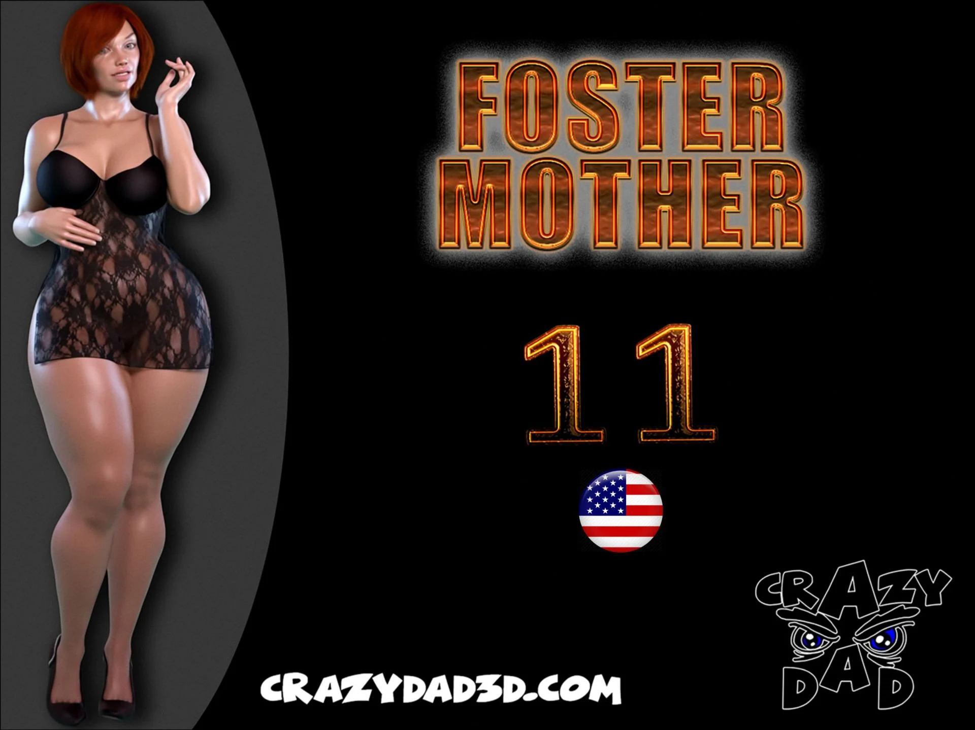 Foster Mother [CrazyDad3D] 11 . Foster Mother - Chapter 11 [CrazyDad3D] – page 1