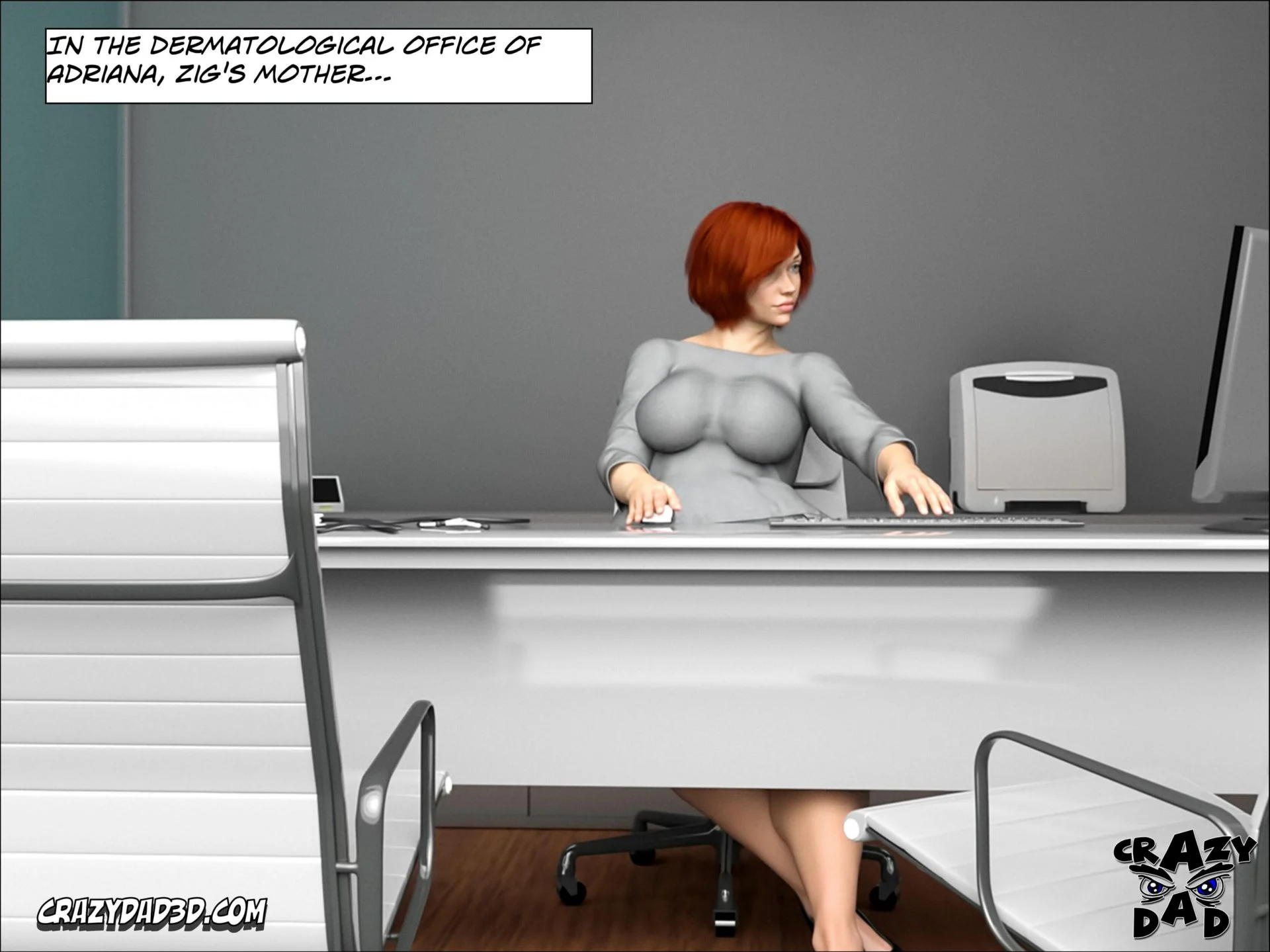 Foster Mother [CrazyDad3D] 11 . Foster Mother - Chapter 11 [CrazyDad3D] – page 38