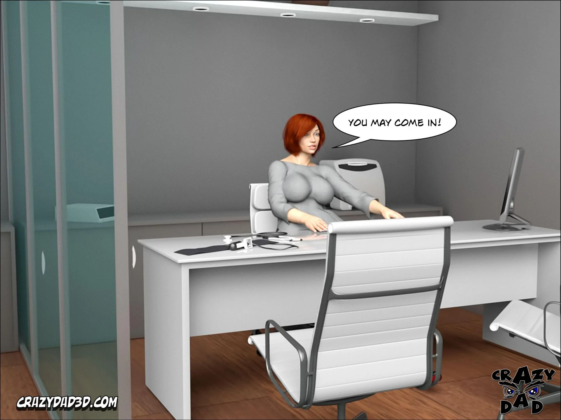 Foster Mother [CrazyDad3D] 11 . Foster Mother - Chapter 11 [CrazyDad3D] – page 39