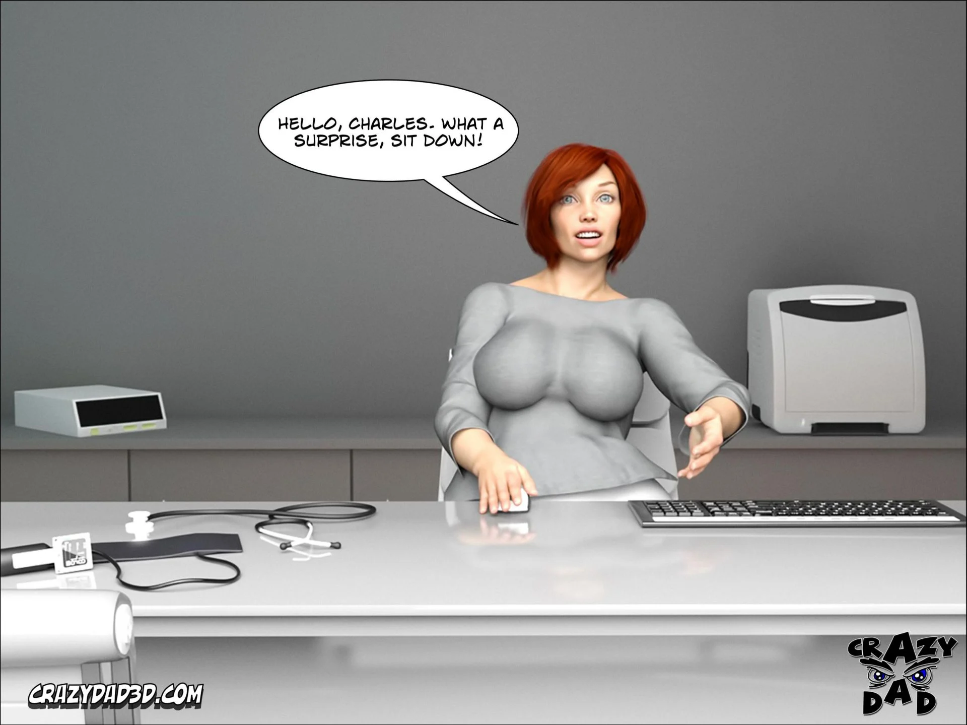 Foster Mother [CrazyDad3D] 11 . Foster Mother - Chapter 11 [CrazyDad3D] – page 40