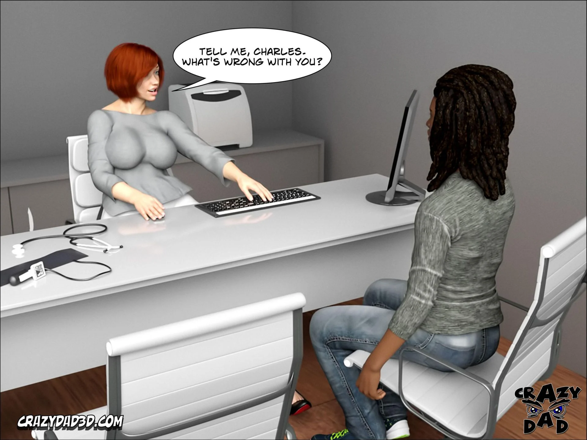 Foster Mother [CrazyDad3D] 11 . Foster Mother - Chapter 11 [CrazyDad3D] – page 41