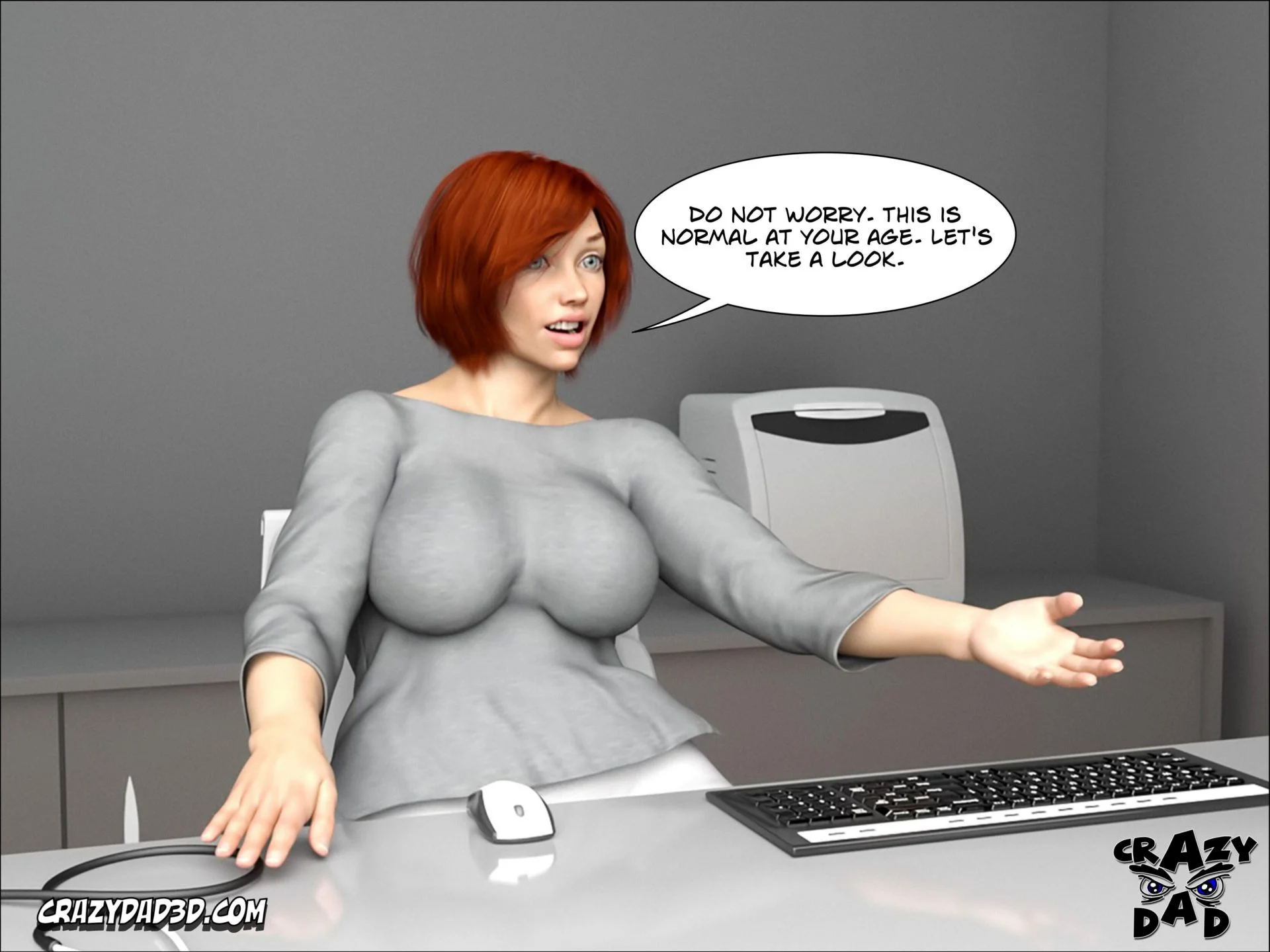 Foster Mother [CrazyDad3D] 11 . Foster Mother - Chapter 11 [CrazyDad3D] – page 43