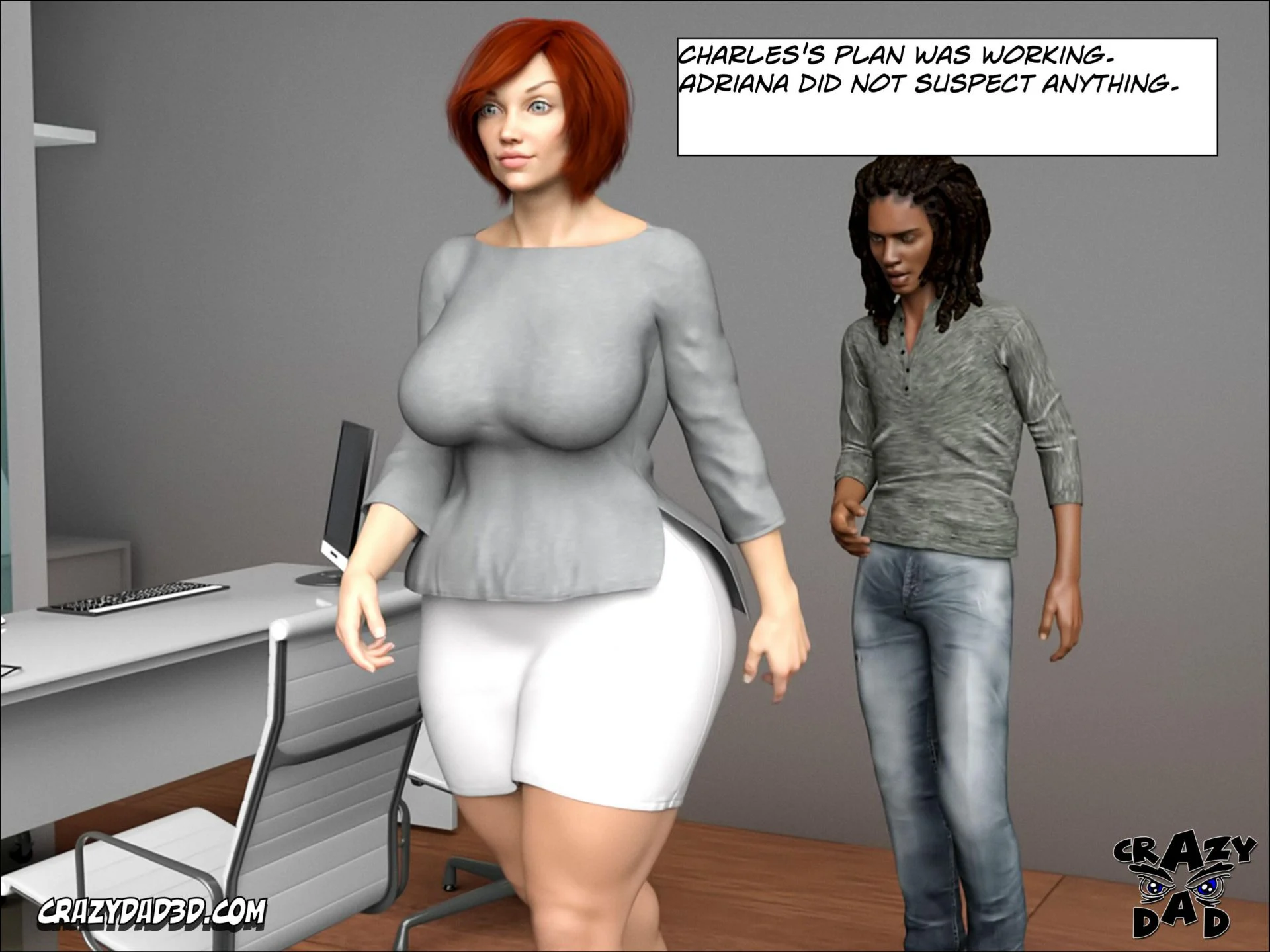 Foster Mother [CrazyDad3D] 11 . Foster Mother - Chapter 11 [CrazyDad3D] – page 44