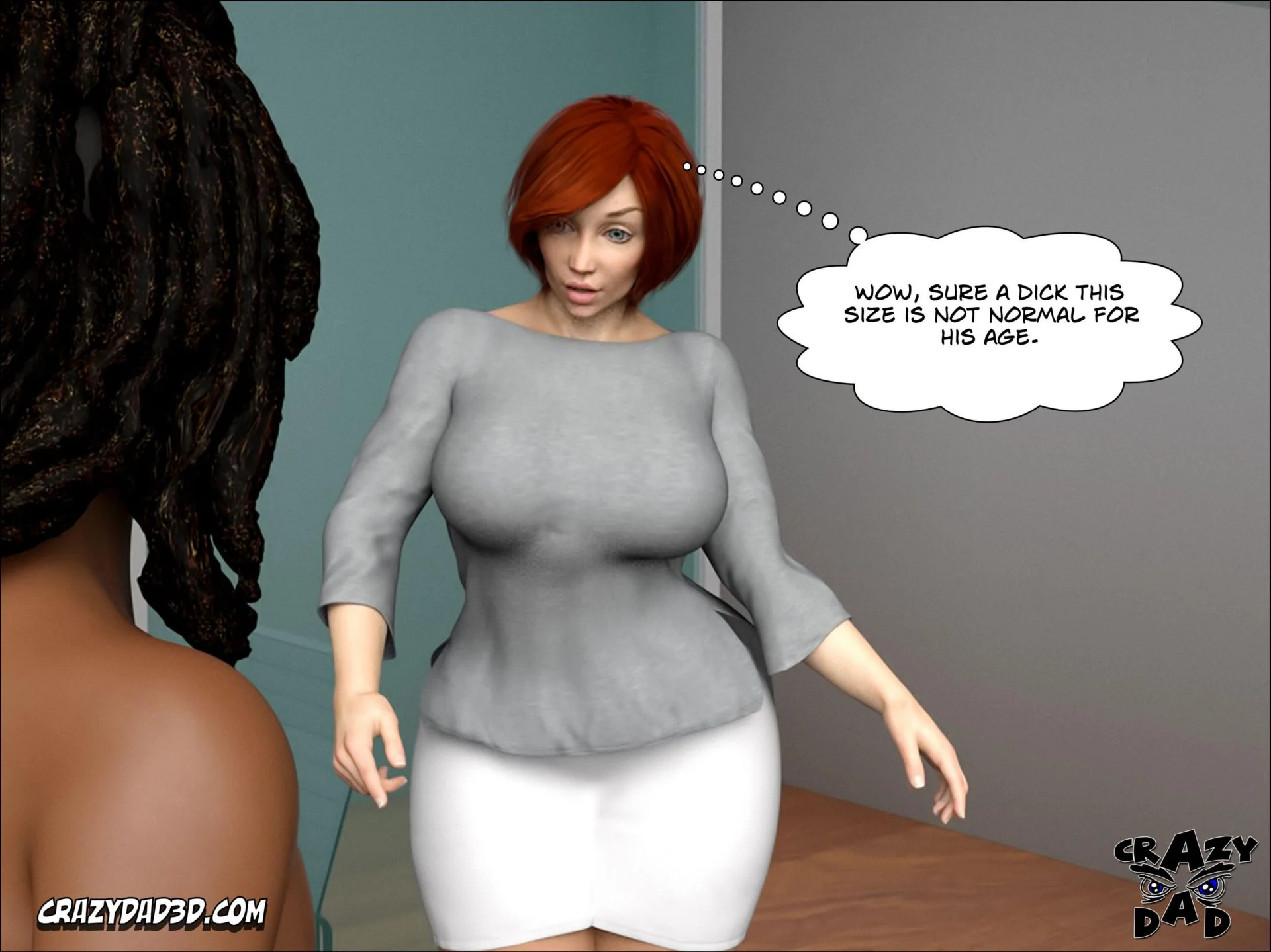 Foster Mother [CrazyDad3D] 11 . Foster Mother - Chapter 11 [CrazyDad3D] – page 47