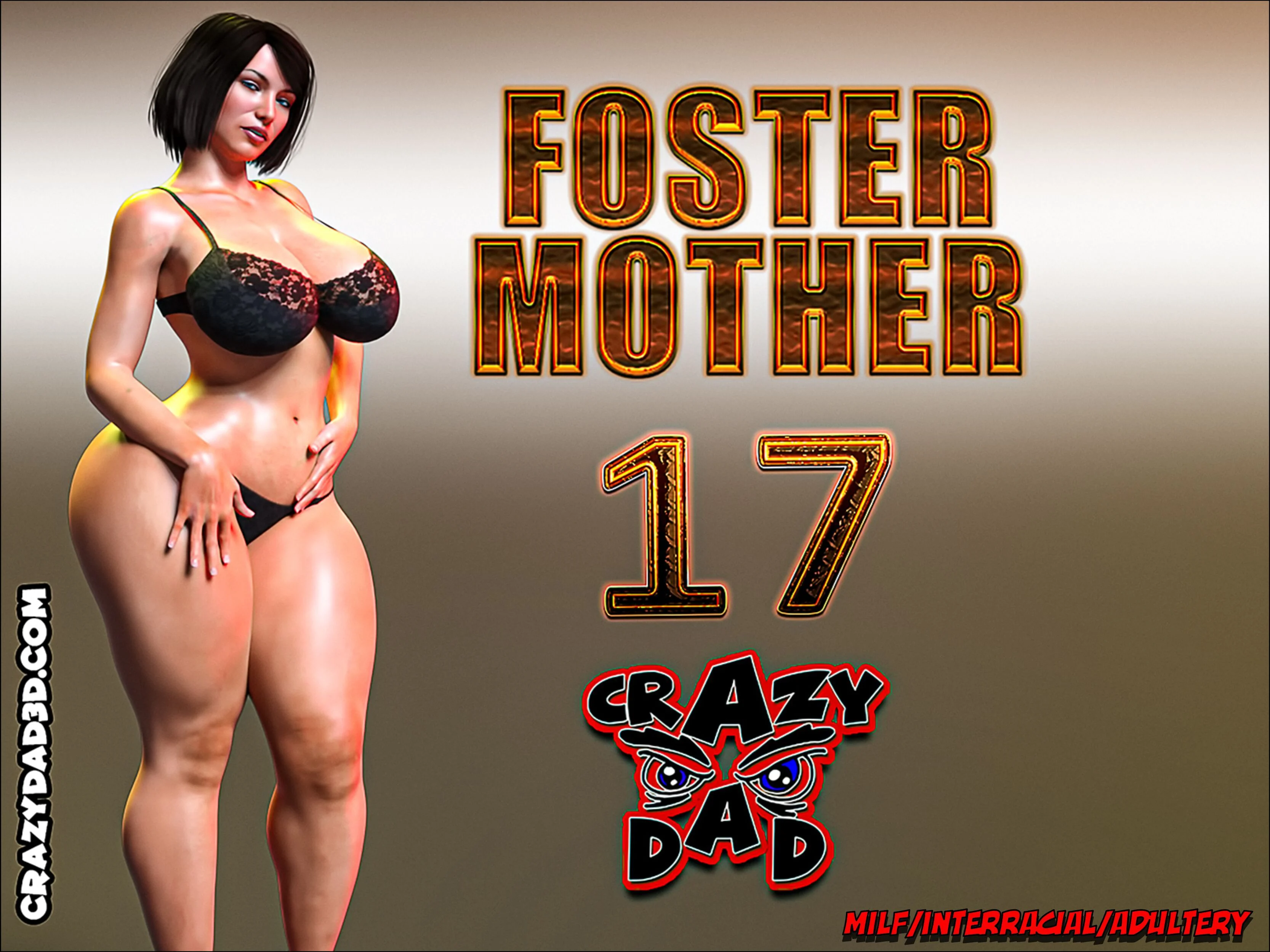 Foster Mother [CrazyDad3D] 17 . Foster Mother - Chapter 17 [CrazyDad3D] – page 1