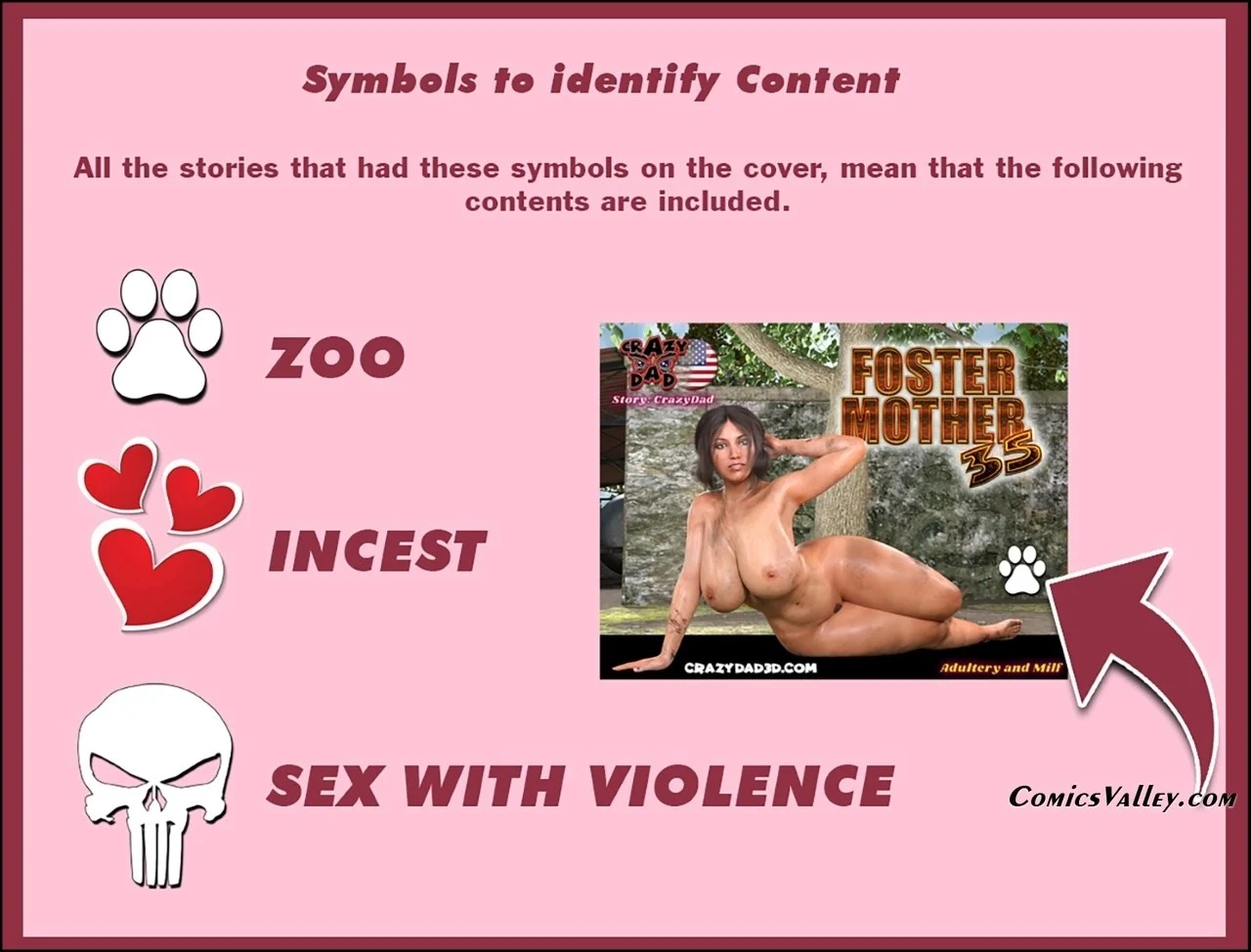 Foster Mother [CrazyDad3D] 37 . Foster Mother - LQ - [ZOO] Chapter 37 [CrazyDad3D] – page 2