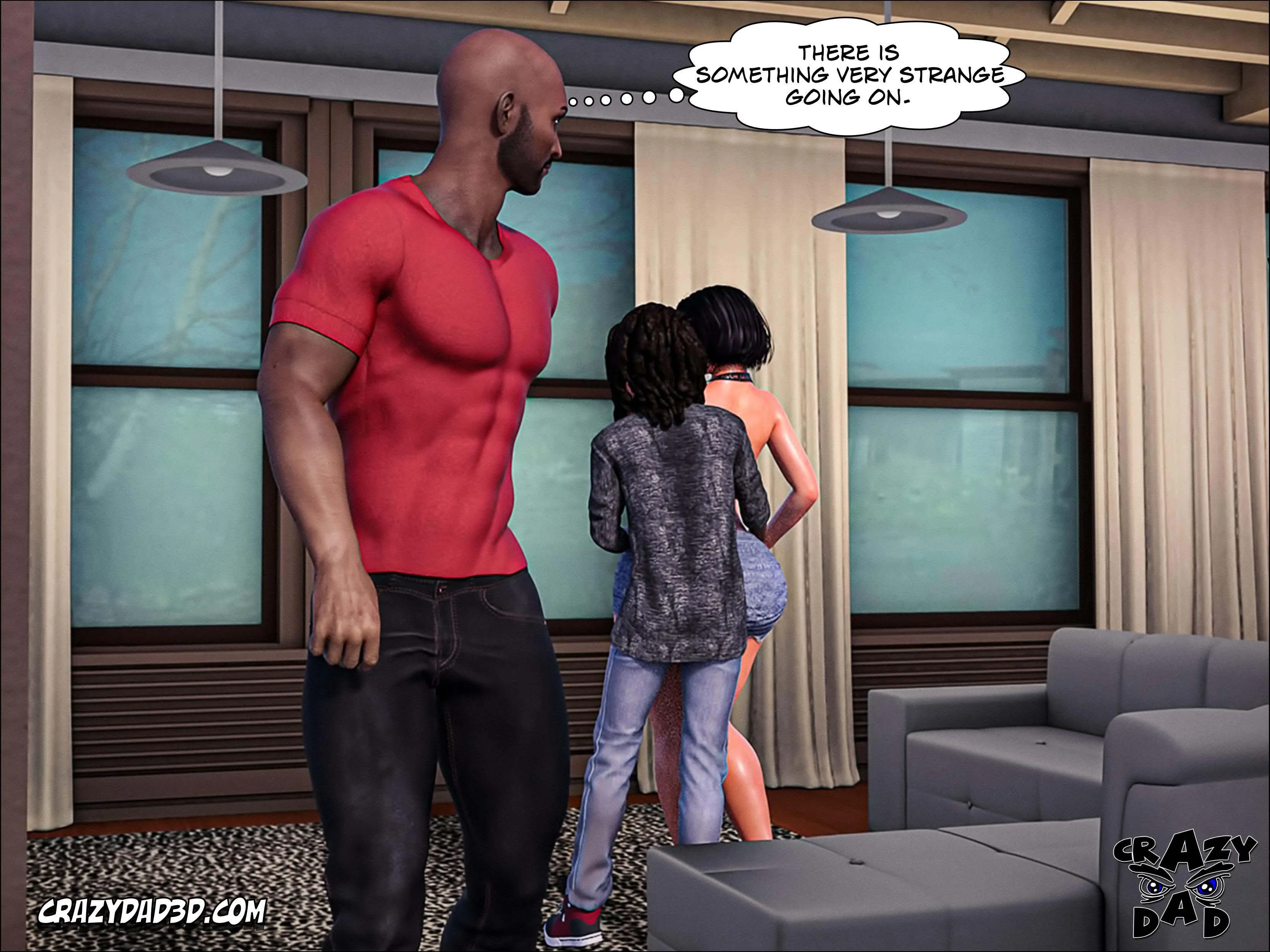 Foster Mother [CrazyDad3D] 19 . Foster Mother - Chapter 19 [CrazyDad3D] – page 16