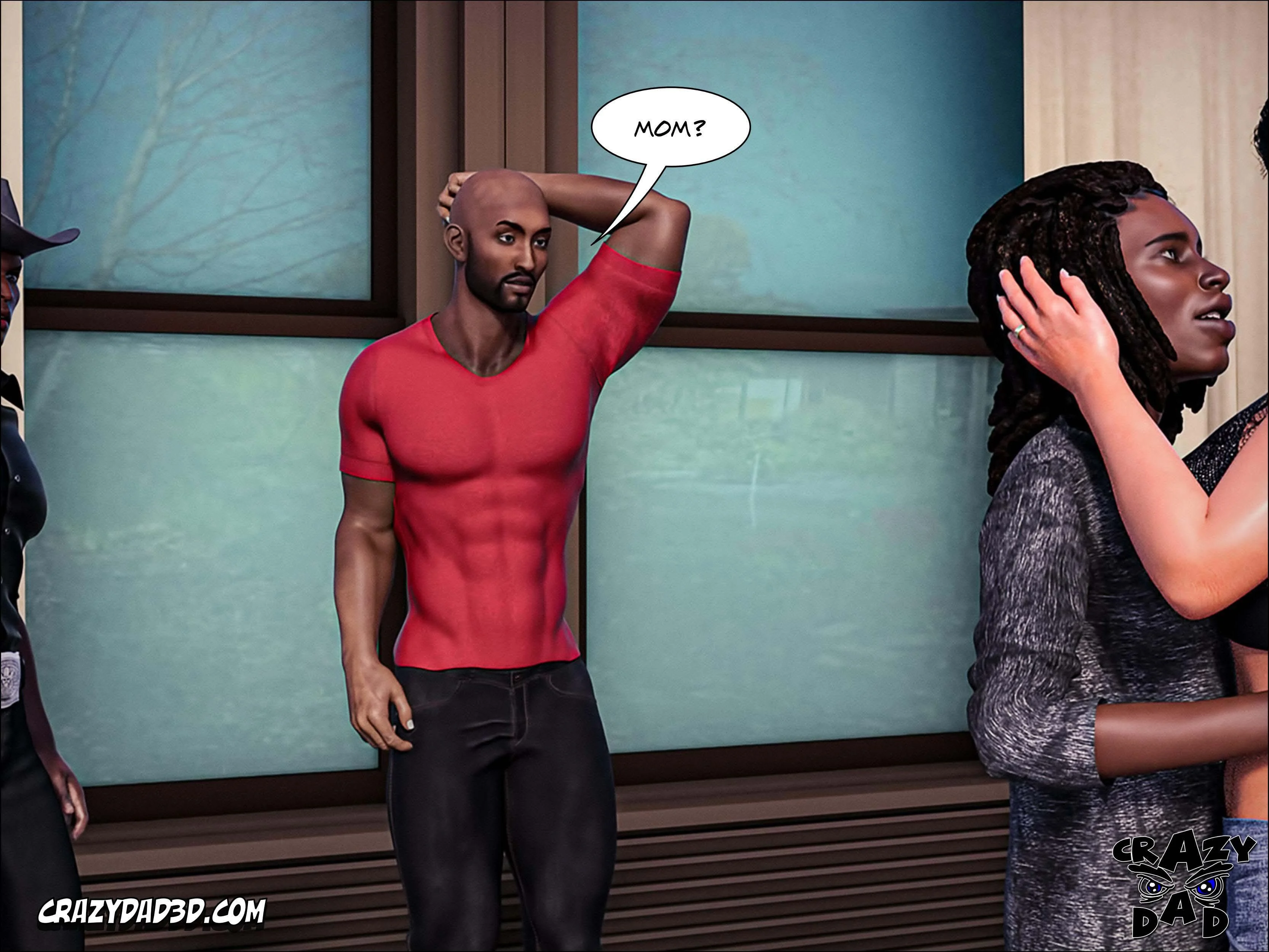 Foster Mother [CrazyDad3D] 19 . Foster Mother - Chapter 19 [CrazyDad3D] – page 5