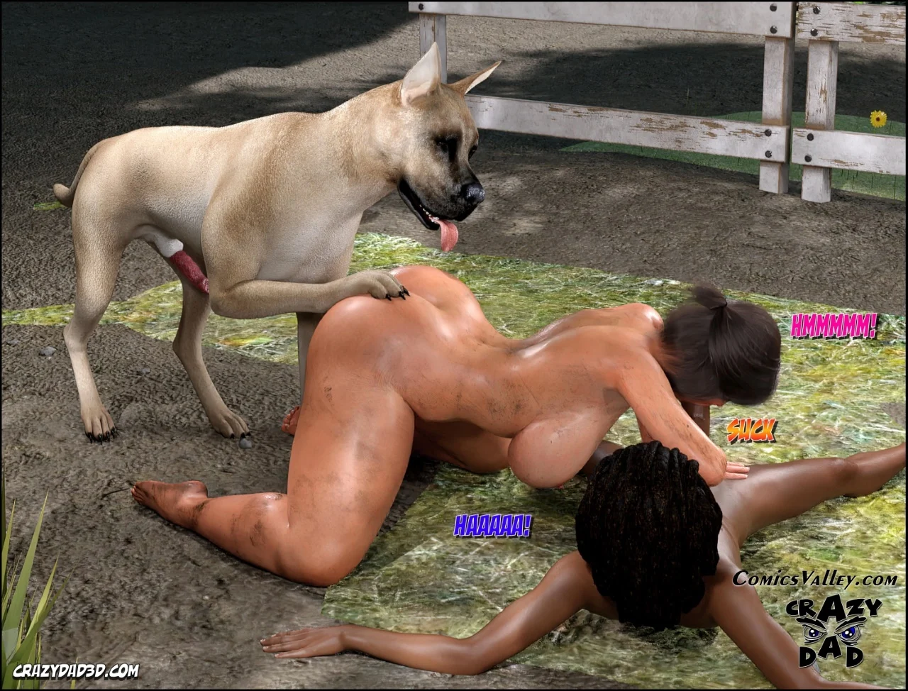 Foster Mother [CrazyDad3D] 35 . Foster Mother - LQ - [ZOO] Chapter 35 [CrazyDad3D] – page 4