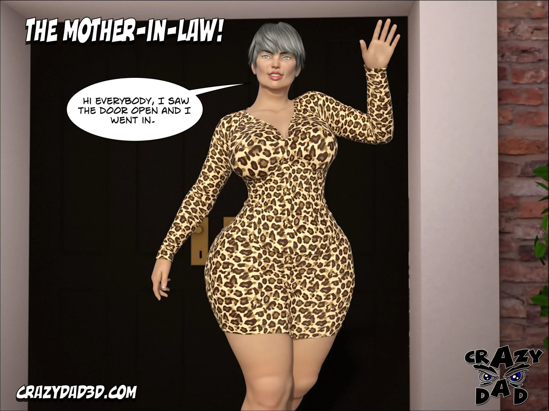 Foster Mother [CrazyDad3D] 7 . Foster Mother - Chapter 7 [CrazyDad3D] – page 64