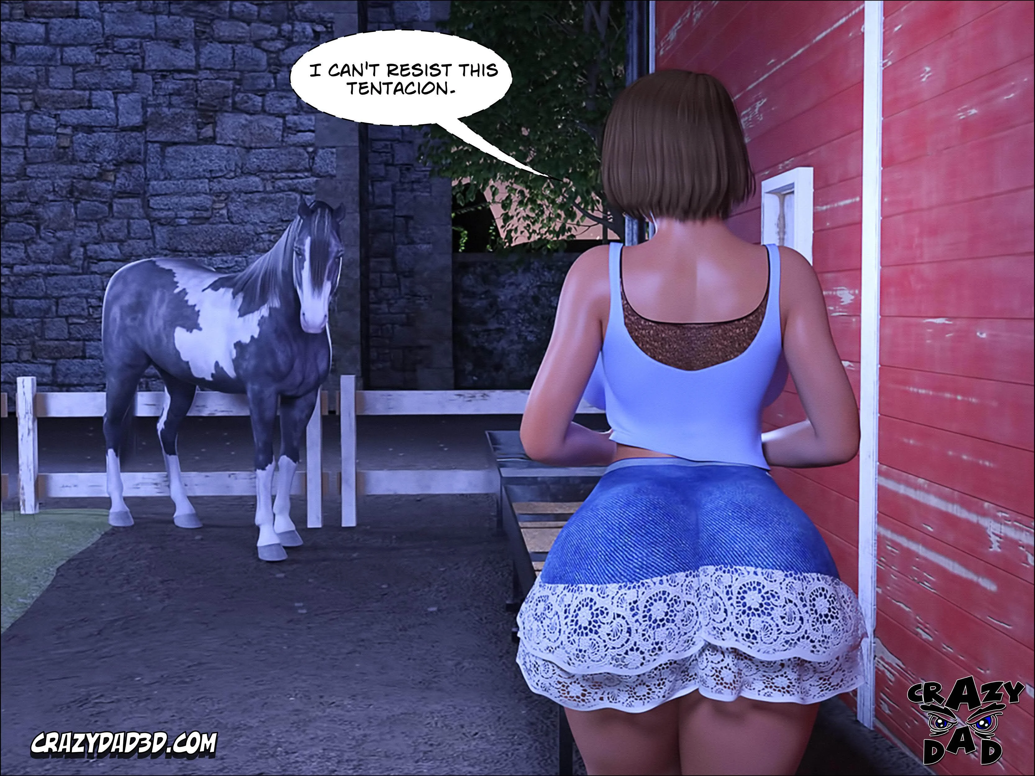 Foster Mother [CrazyDad3D] 29 . Foster Mother - Chapter 29 [CrazyDad3D] – page 8