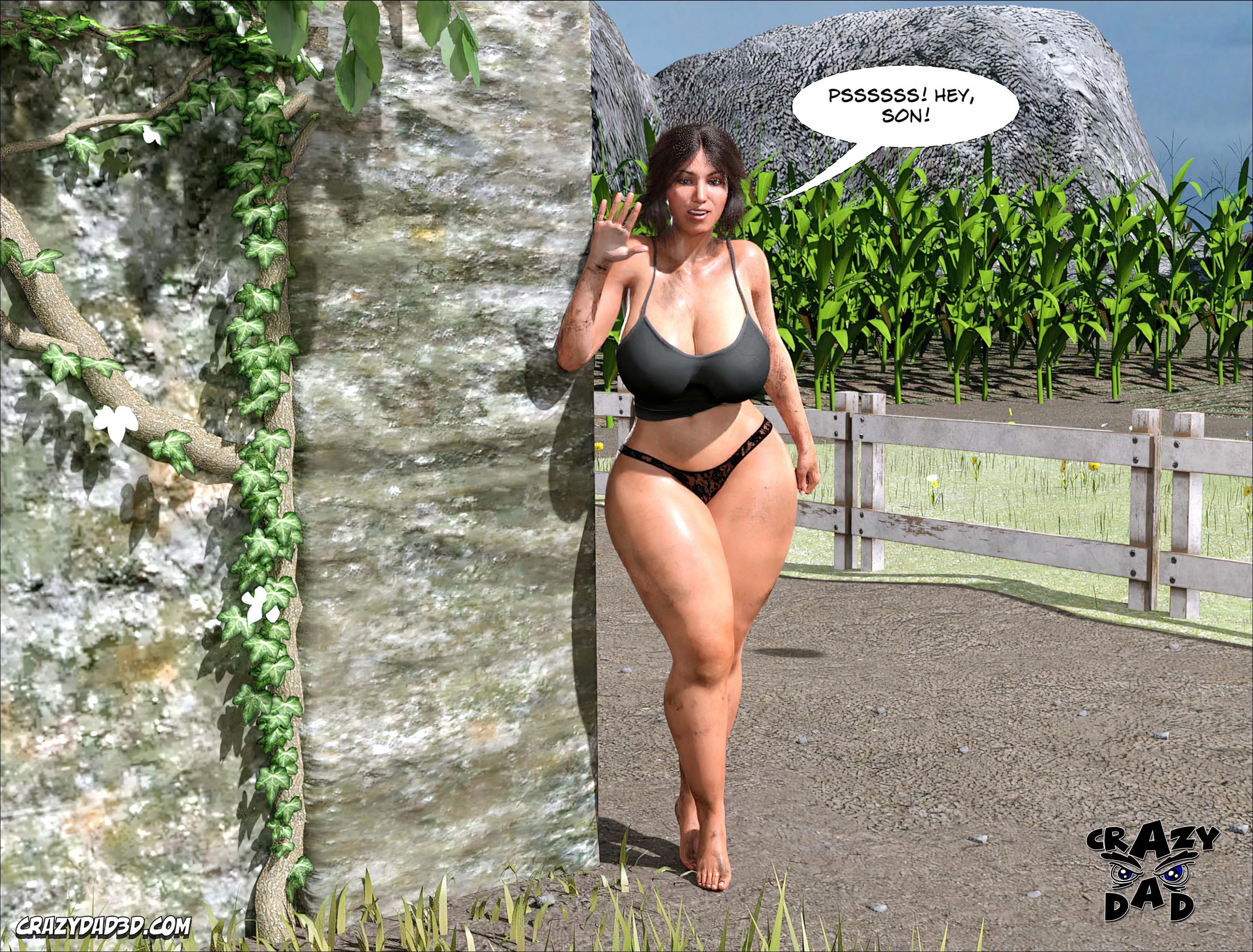 Foster Mother [CrazyDad3D] 34 . Foster Mother - Chapter 34 [CrazyDad3D] – page 13