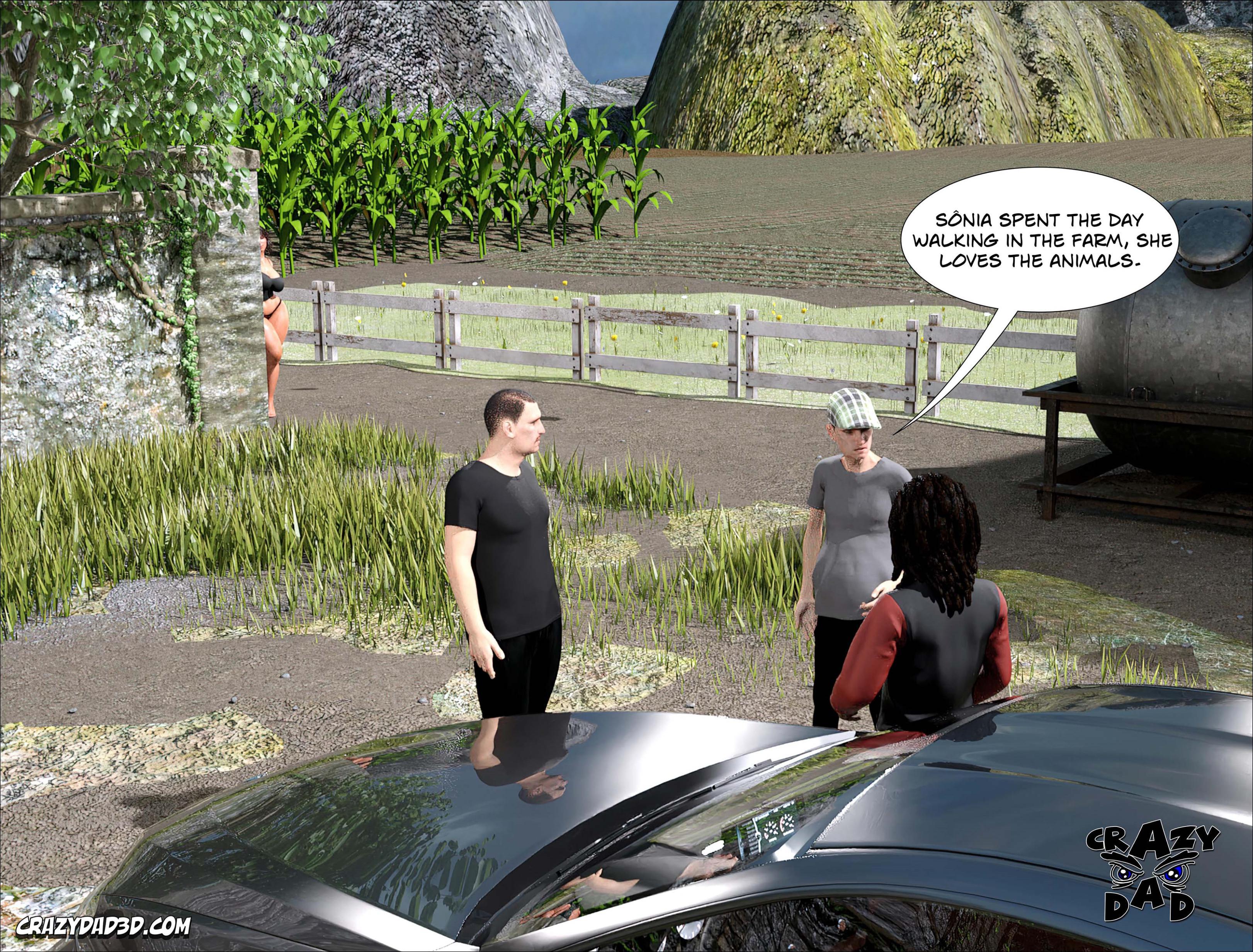 Foster Mother [CrazyDad3D] 34 . Foster Mother - Chapter 34 [CrazyDad3D] – page 9
