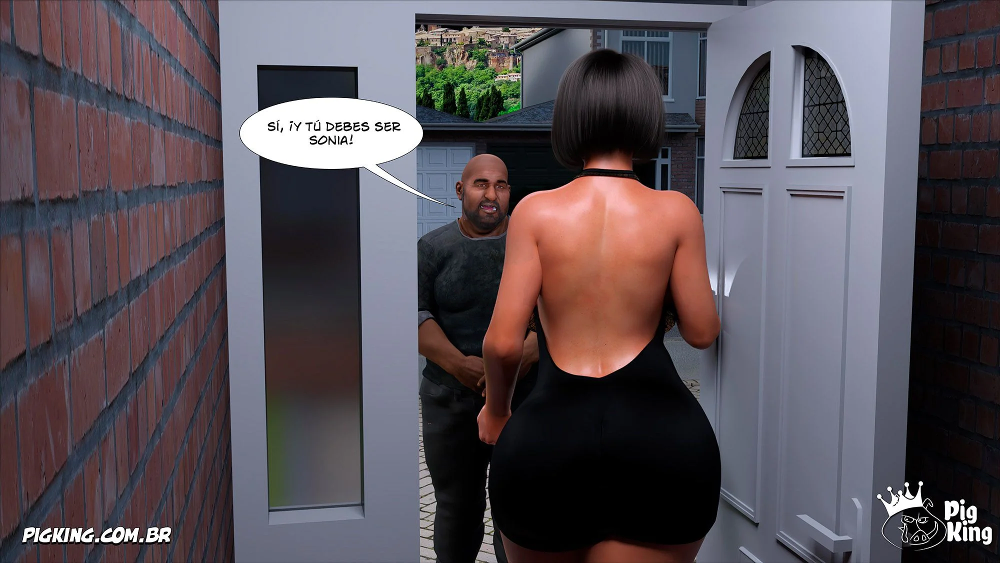 Foster Mother [CrazyDad3D] 47 . Foster Mother - Spanish - Chapter 47 [CrazyDad3D] – page 20