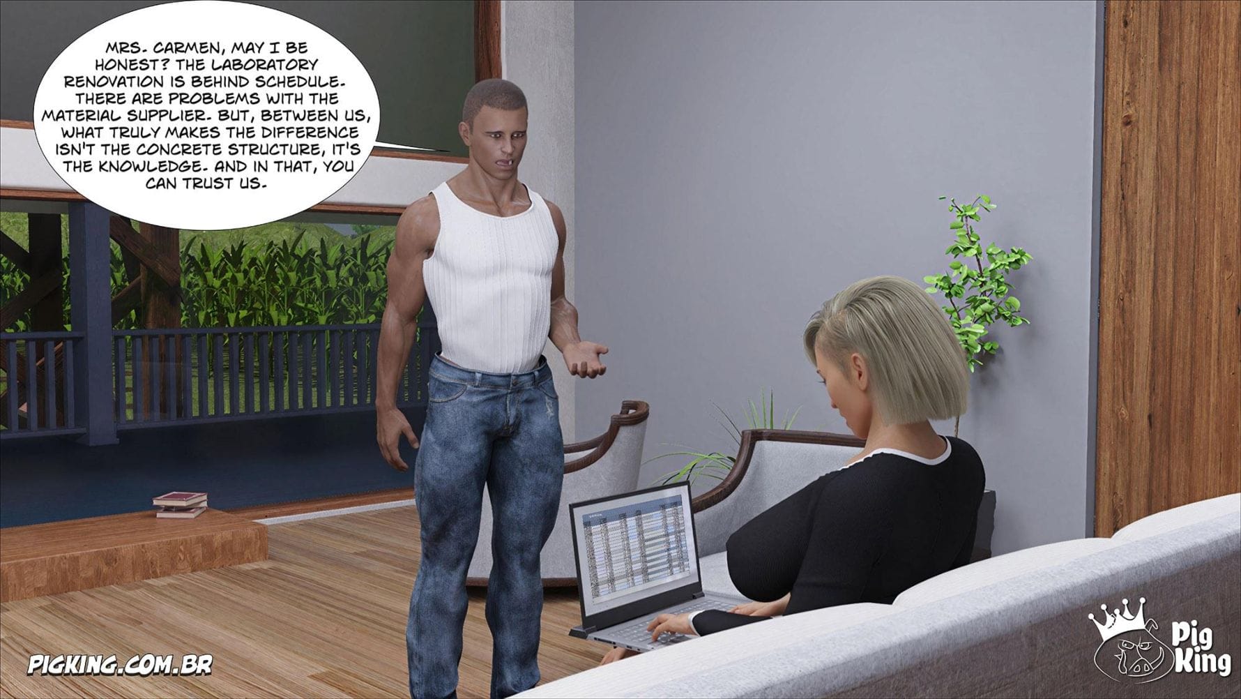 Foster Mother [CrazyDad3D] 59 . Foster Mother - Chapter 59 [CrazyDad3D] – page 43