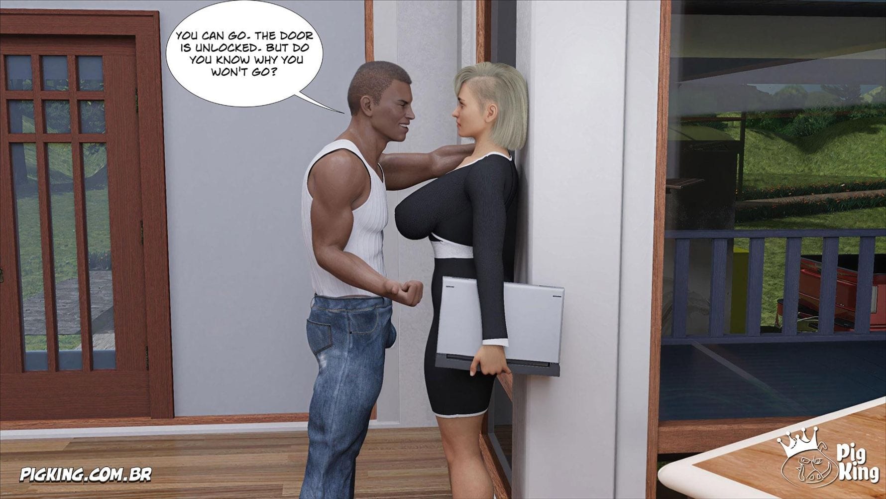 Foster Mother [CrazyDad3D] 59 . Foster Mother - Chapter 59 [CrazyDad3D] – page 56