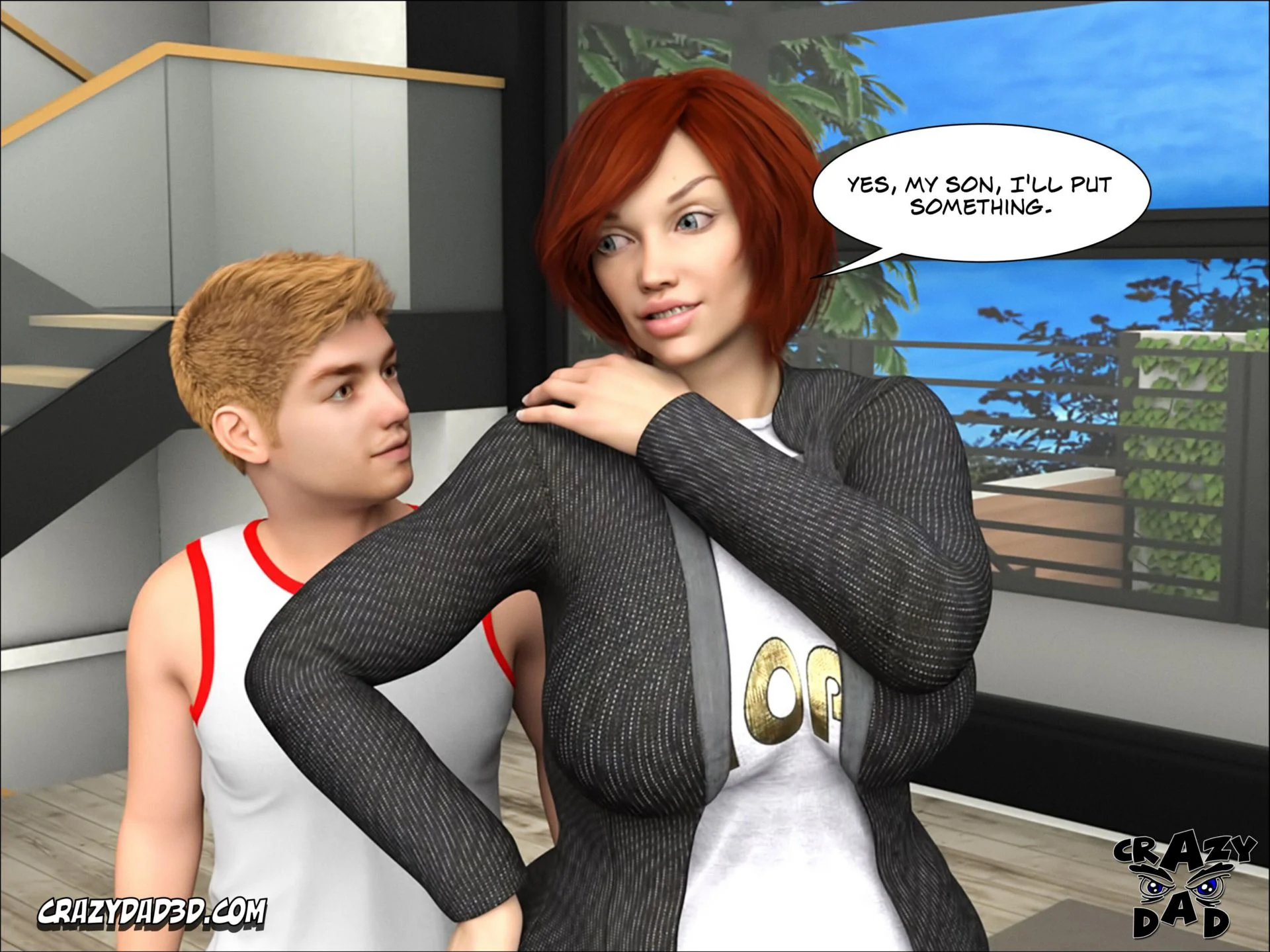 Foster Mother [CrazyDad3D] 12 . Foster Mother - Chapter 12 [CrazyDad3D] – page 11