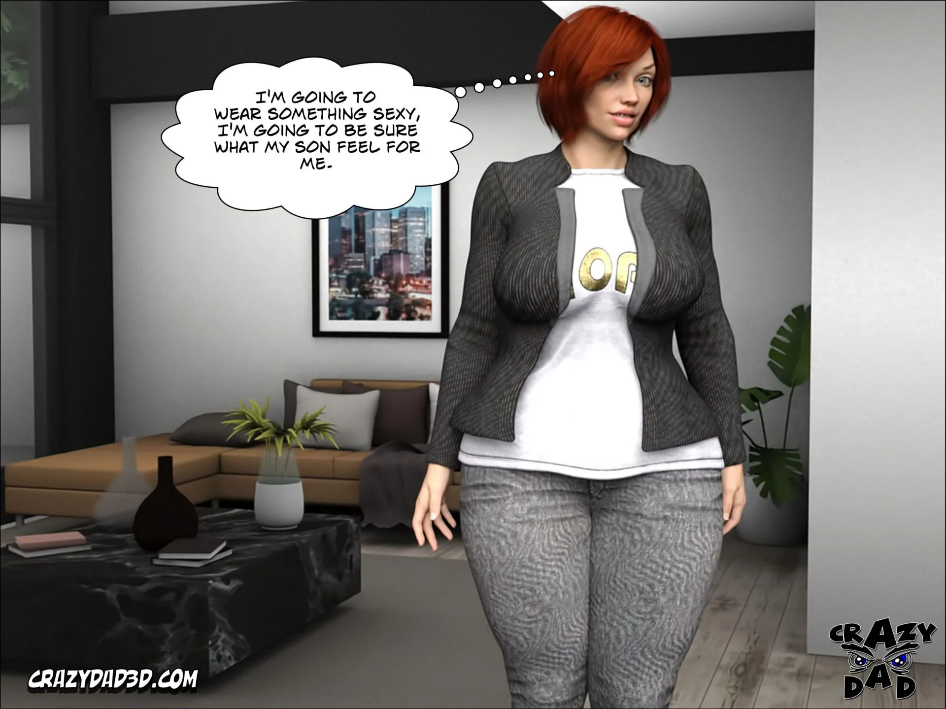 Foster Mother [CrazyDad3D] 12 . Foster Mother - Chapter 12 [CrazyDad3D] – page 12