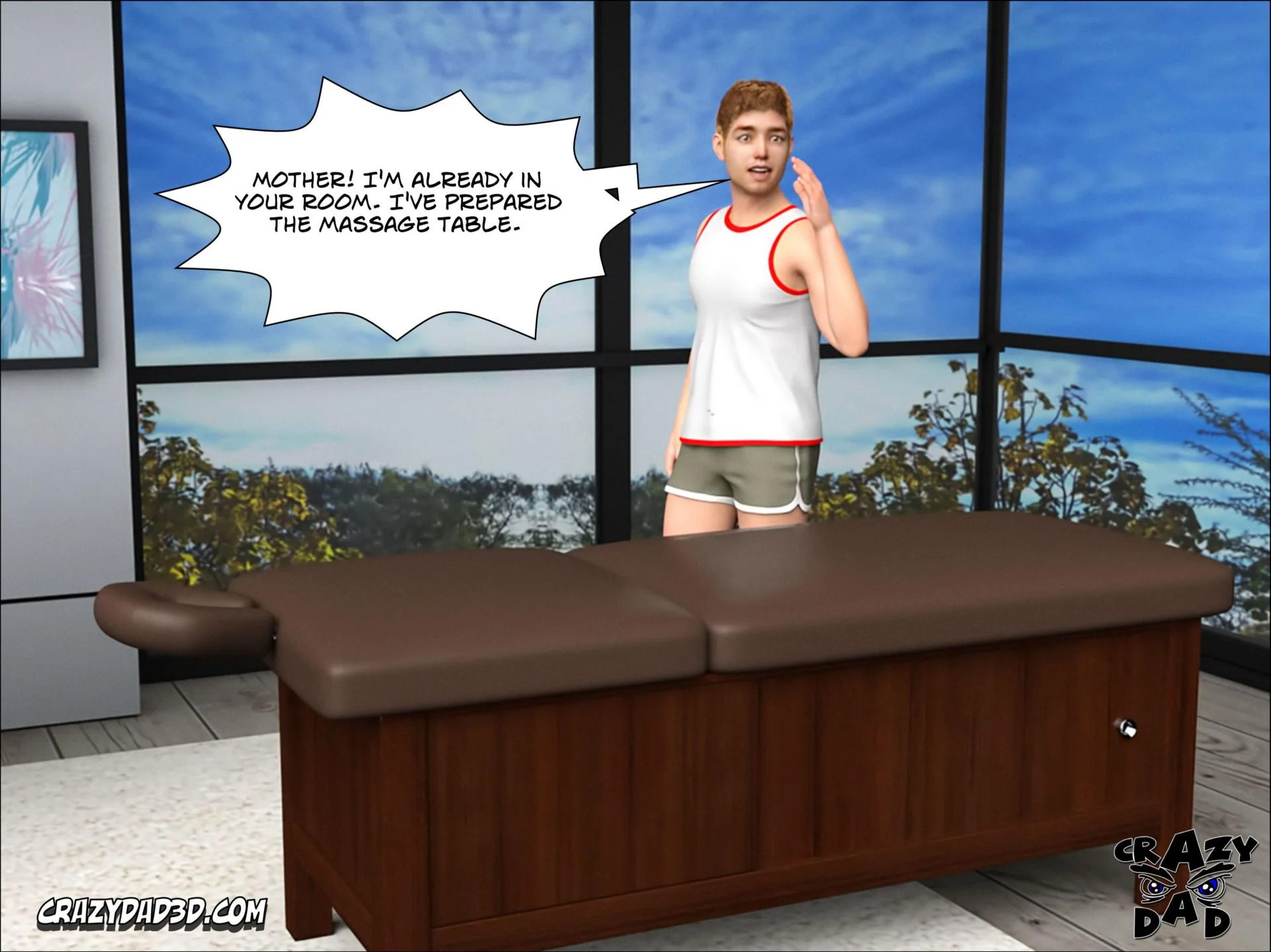 Foster Mother [CrazyDad3D] 12 . Foster Mother - Chapter 12 [CrazyDad3D] – page 13
