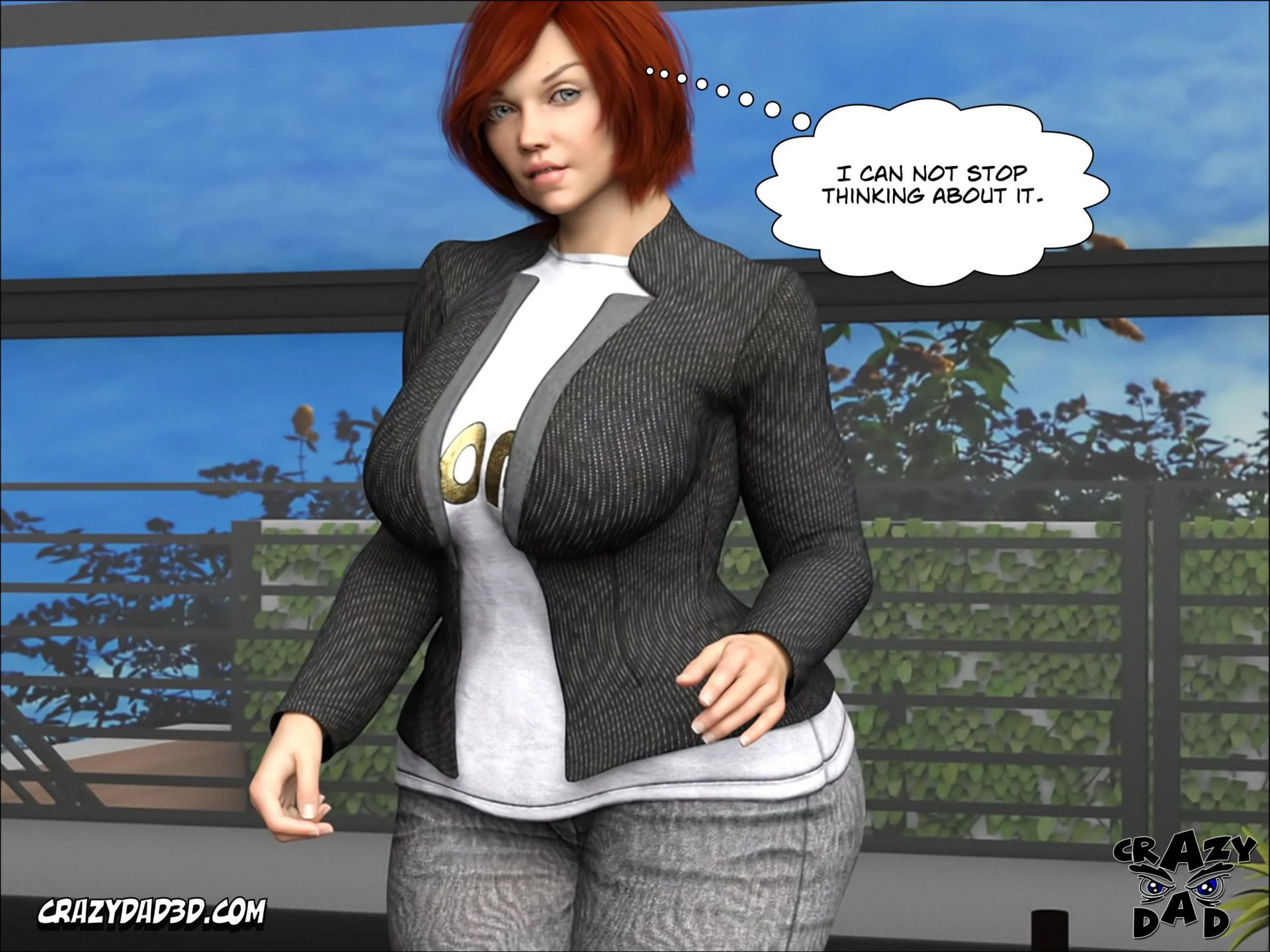 Foster Mother [CrazyDad3D] 12 . Foster Mother - Chapter 12 [CrazyDad3D] – page 3