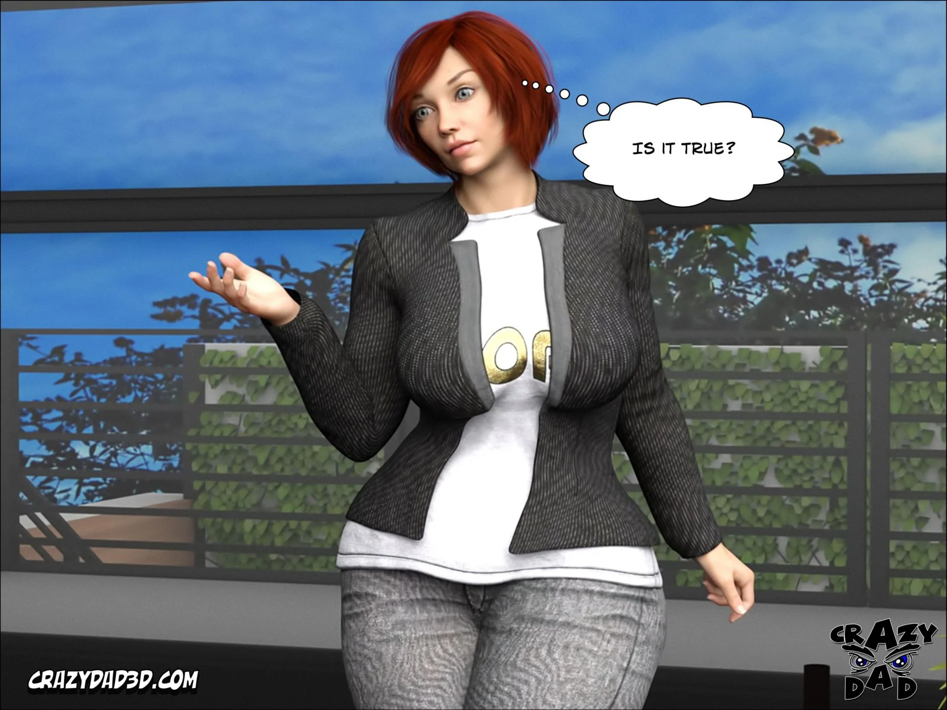 Foster Mother [CrazyDad3D] 12 . Foster Mother - Chapter 12 [CrazyDad3D] – page 4