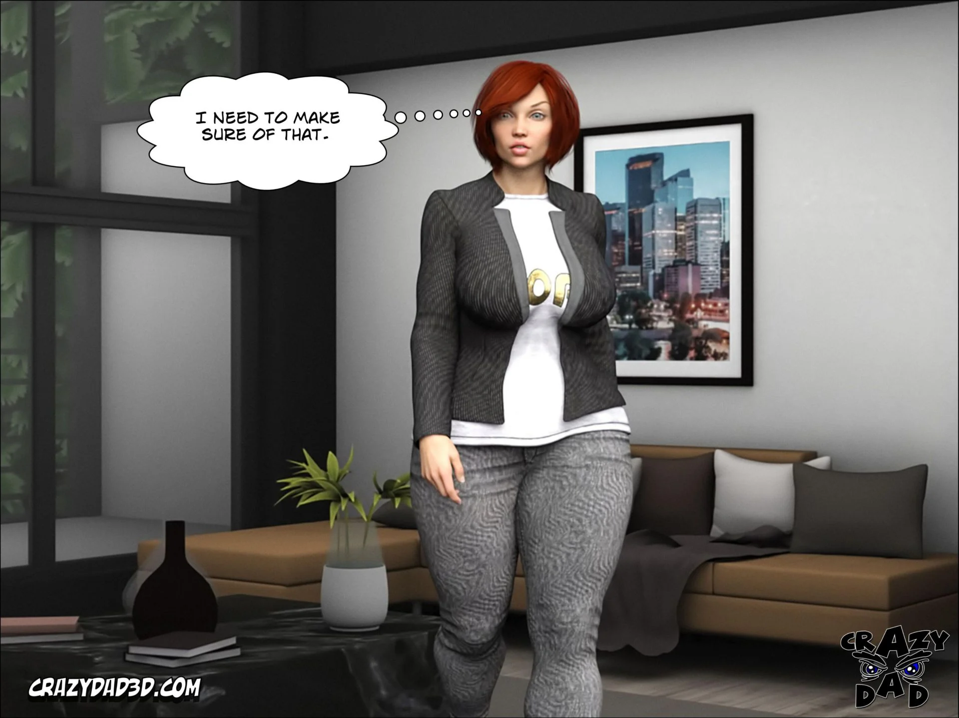 Foster Mother [CrazyDad3D] 12 . Foster Mother - Chapter 12 [CrazyDad3D] – page 5