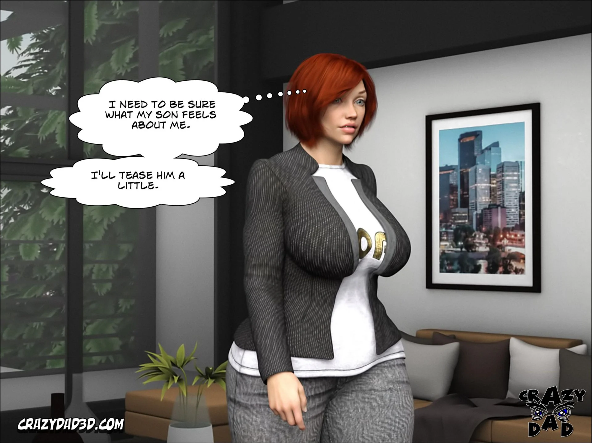 Foster Mother [CrazyDad3D] 12 . Foster Mother - Chapter 12 [CrazyDad3D] – page 7