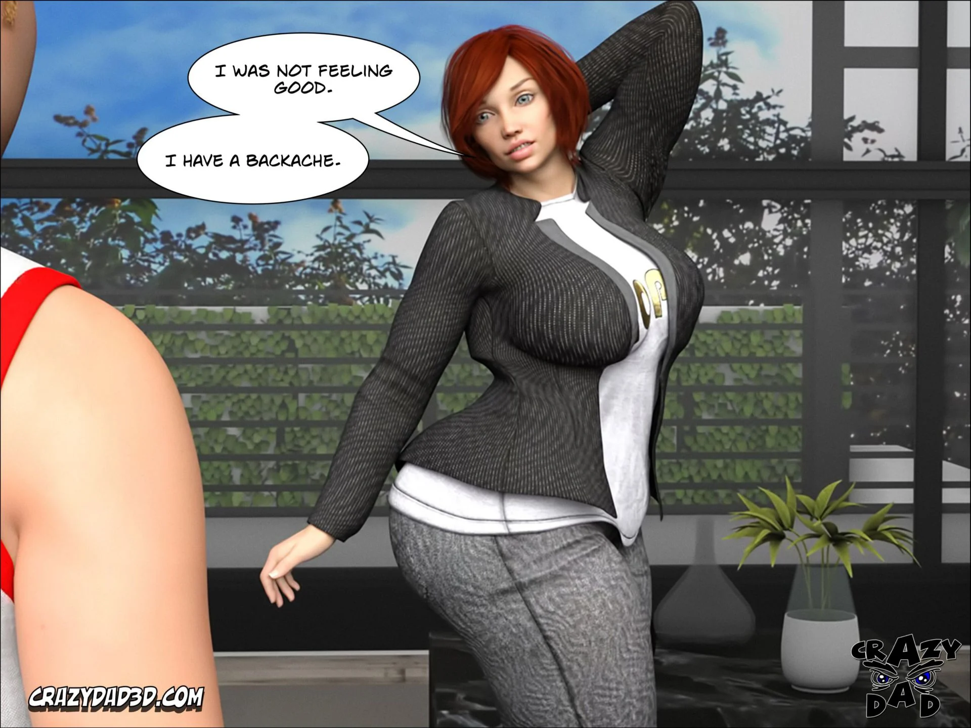 Foster Mother [CrazyDad3D] 12 . Foster Mother - Chapter 12 [CrazyDad3D] – page 8